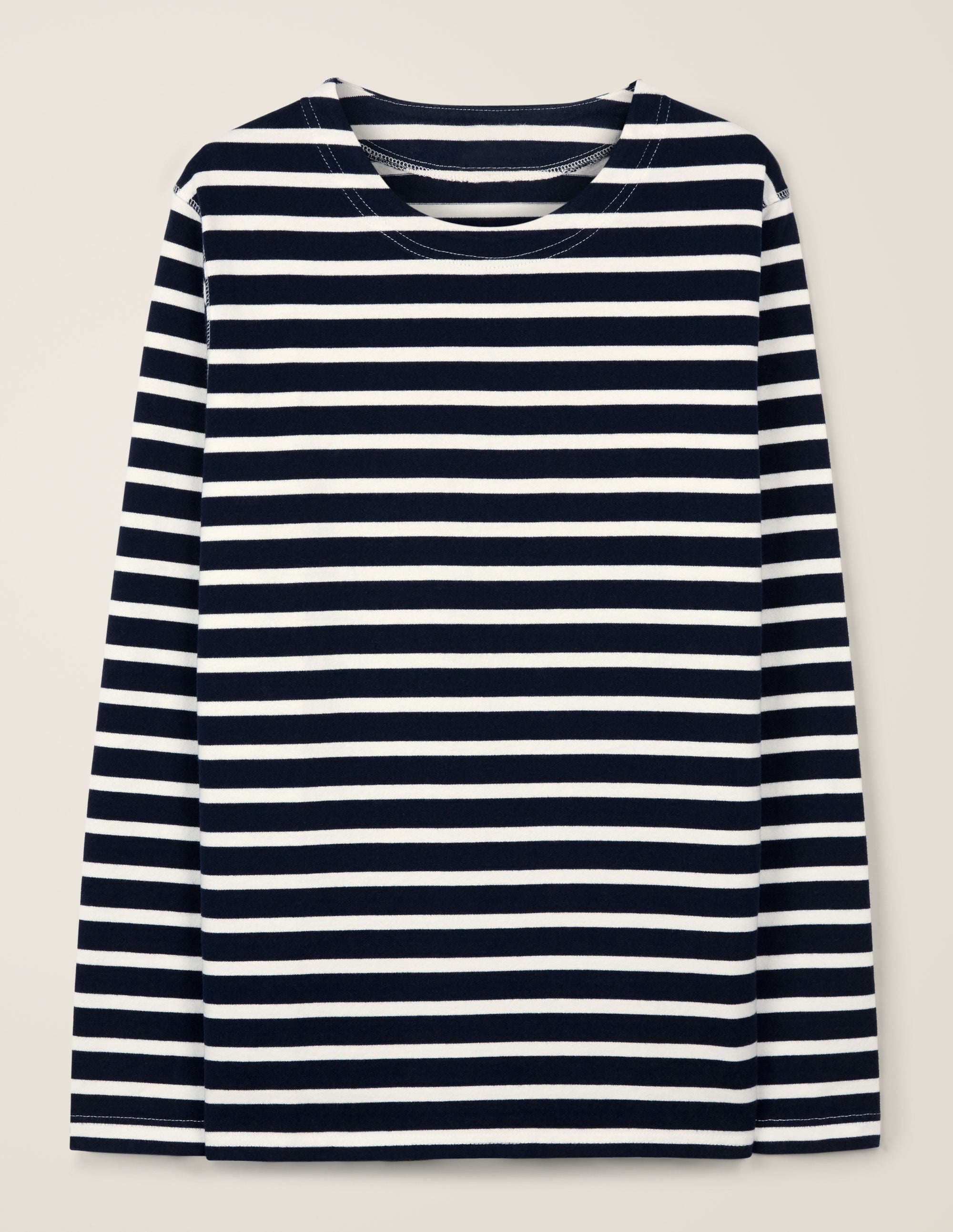 Midweight Mariner Breton-Navy/Ecru Stripe - Image 6