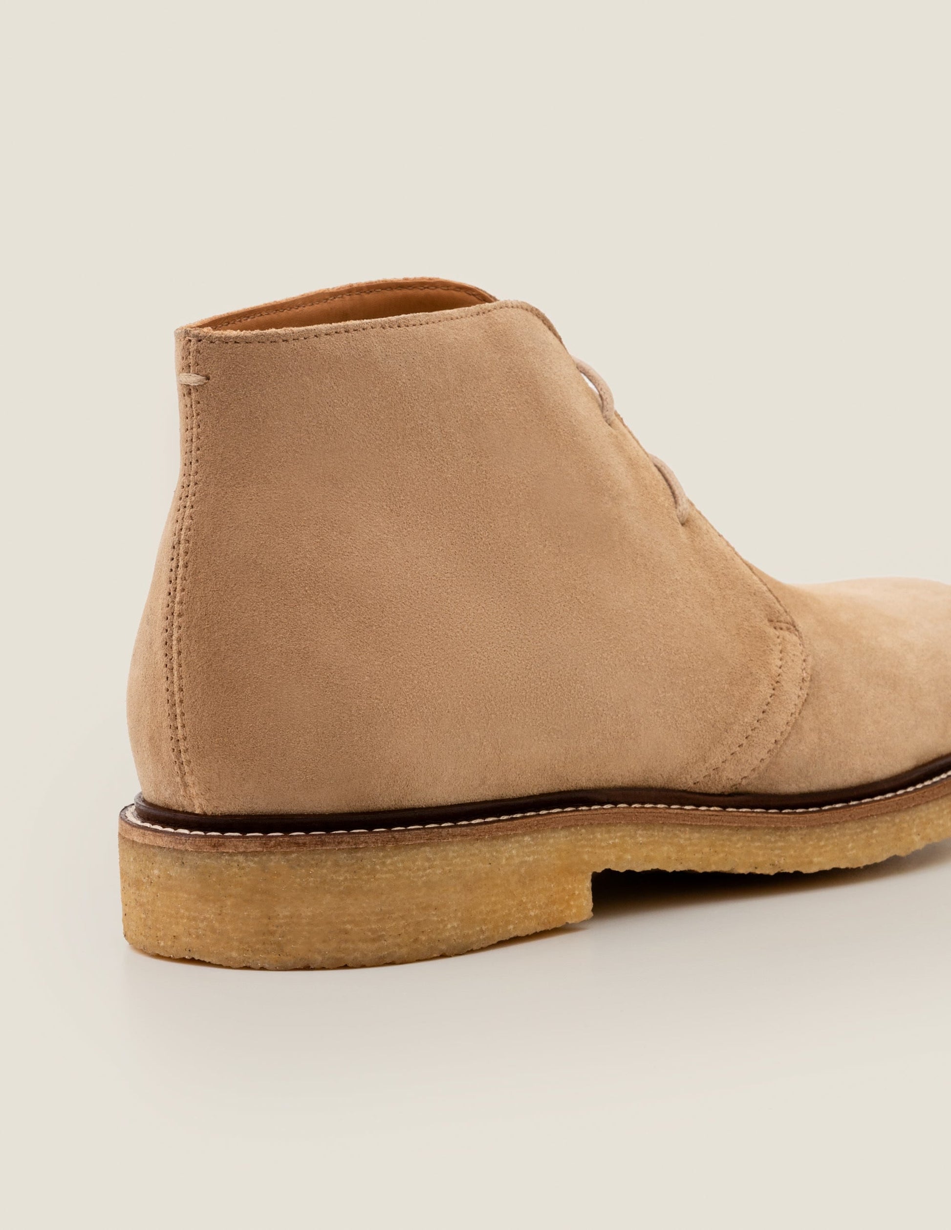 Desert Boots-Stone Suede-2