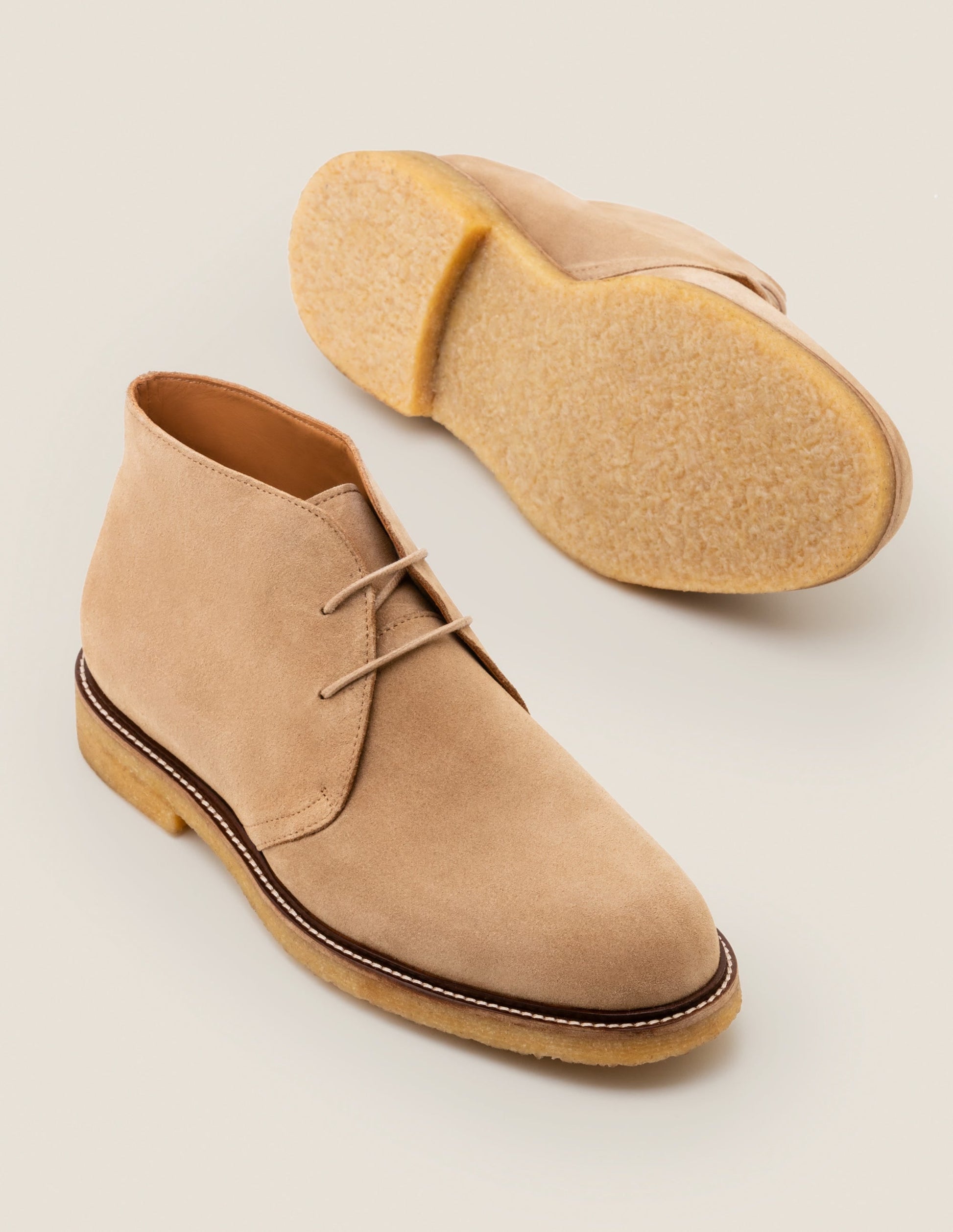Desert Boots-Stone Suede-3