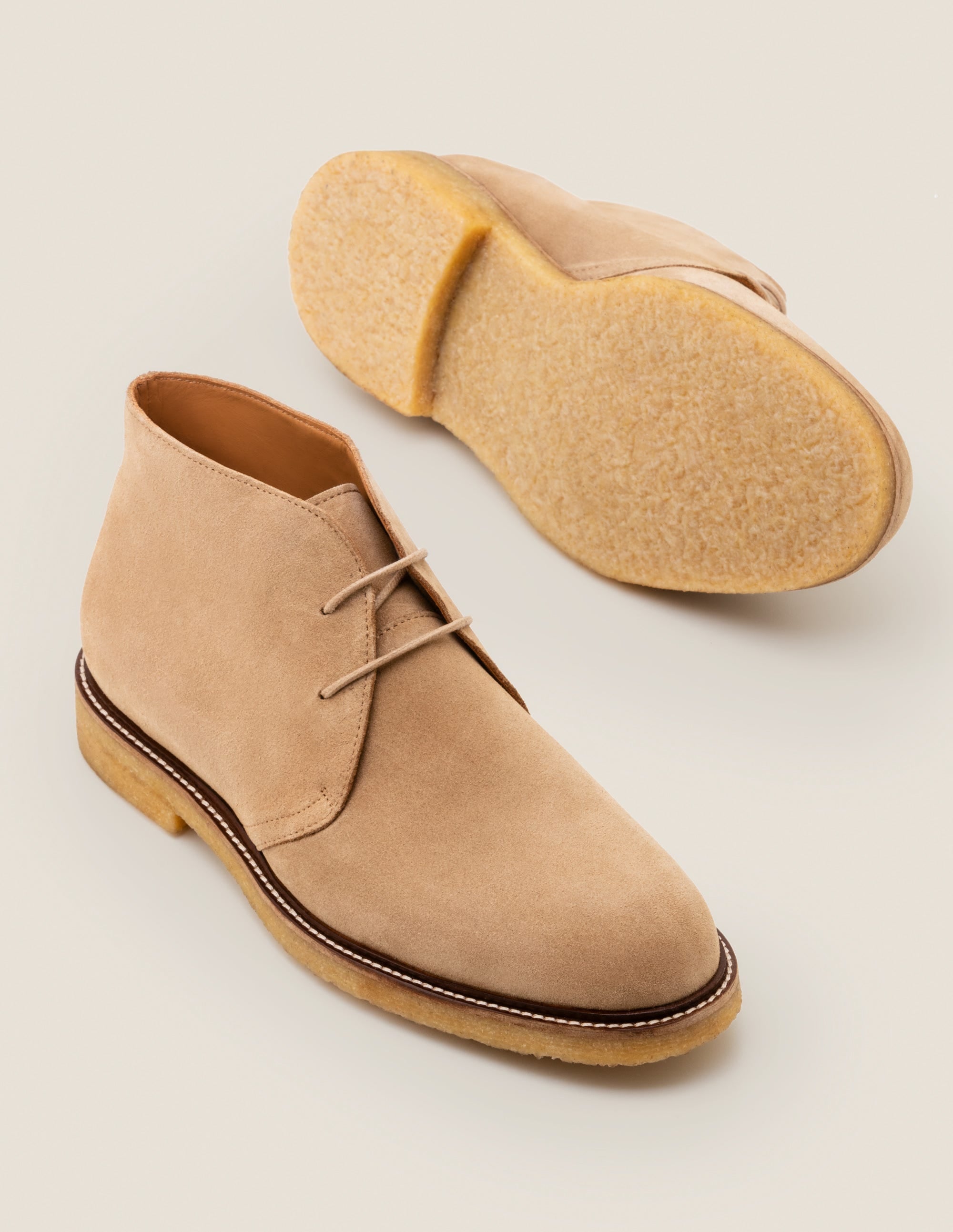 Desert Boots-Stone Suede - Image 3
