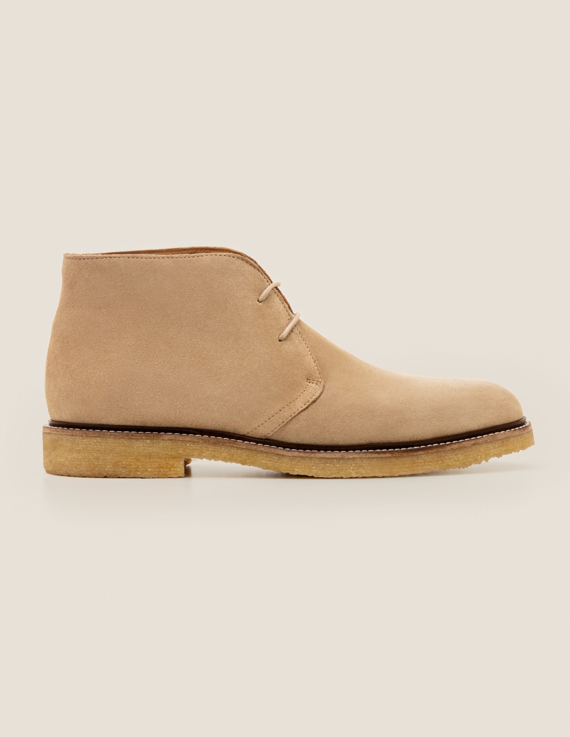 Desert Boots-Stone Suede - Image 1