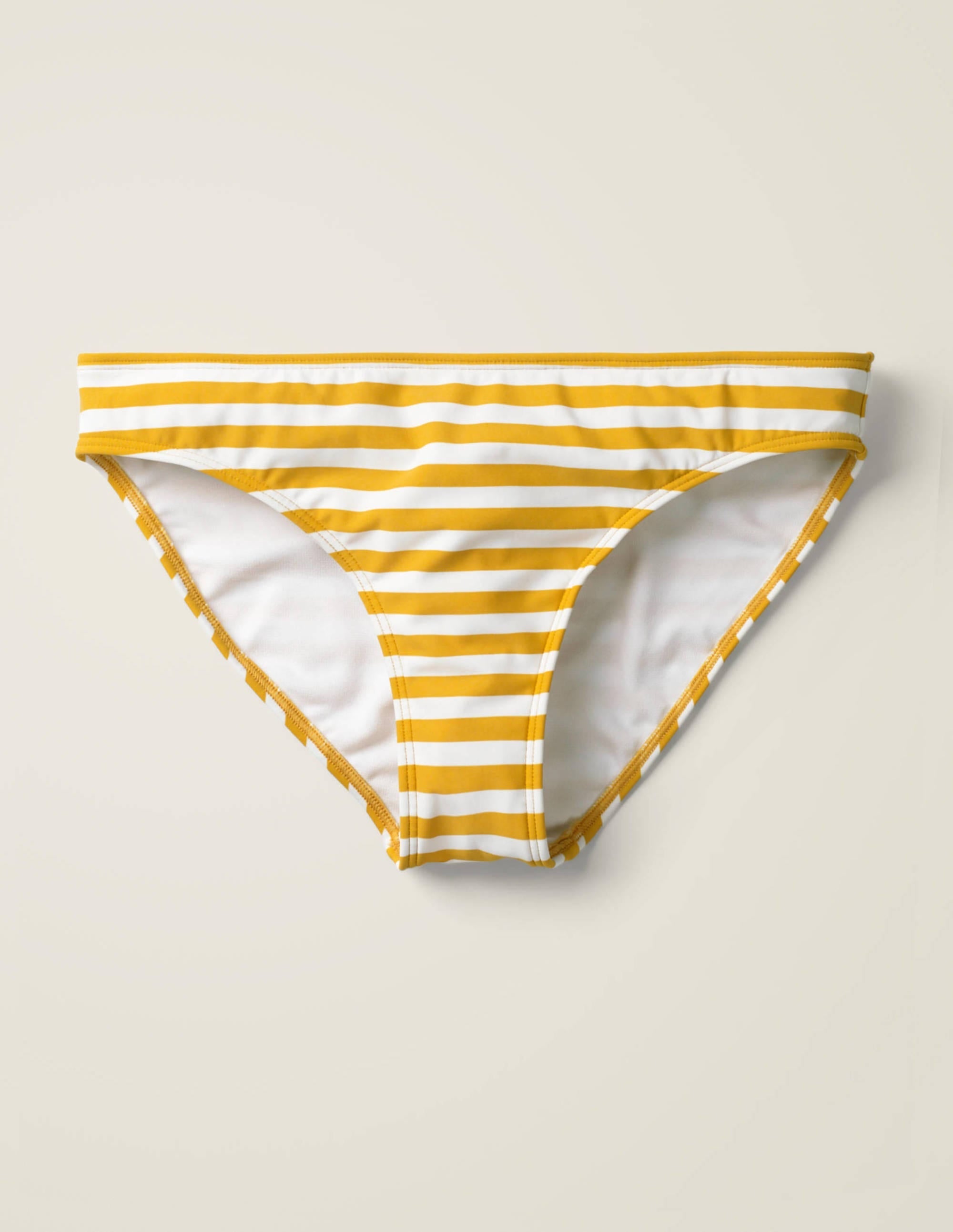 Bikini Bottoms-Yellow/Ivory Stripe - Image 6