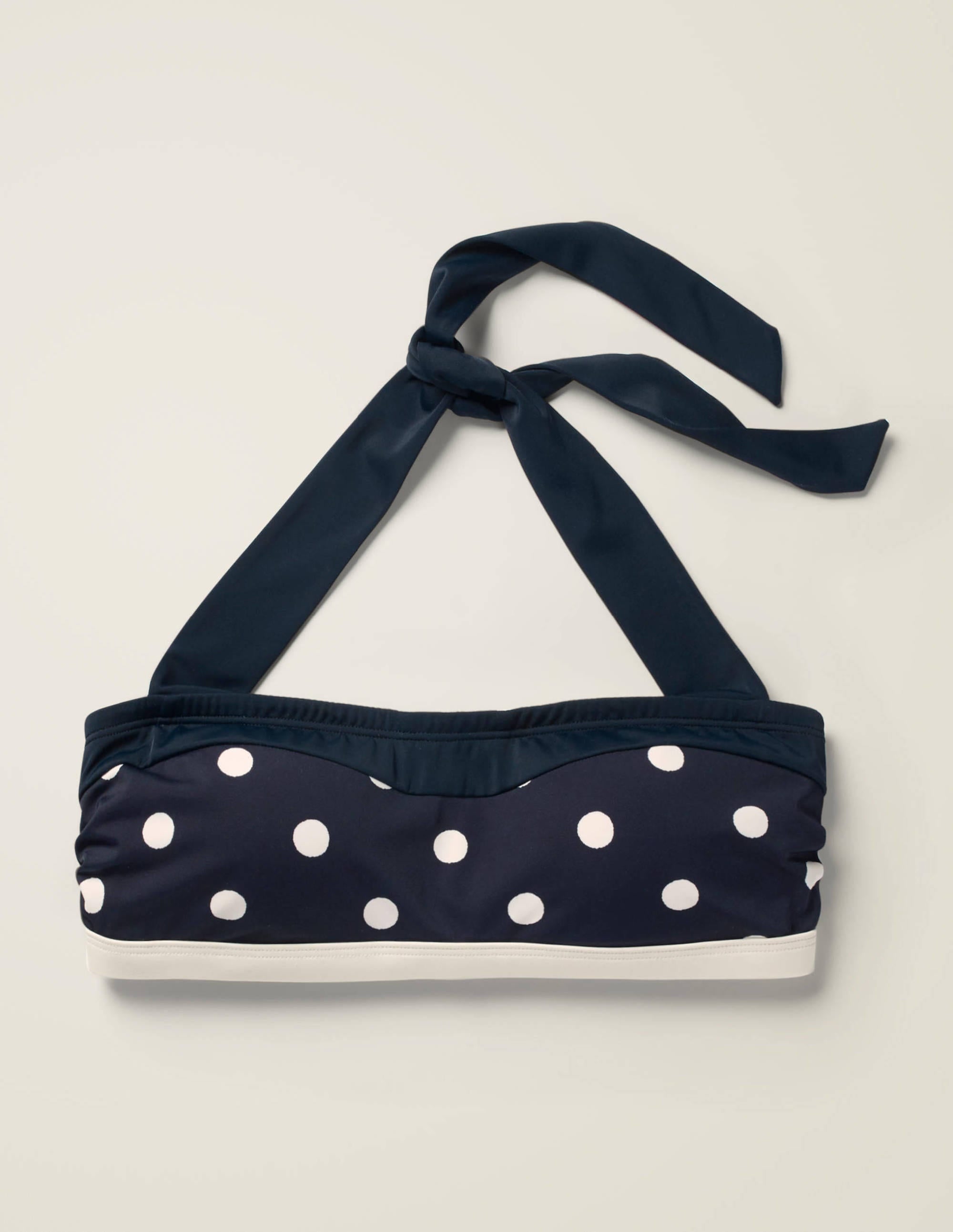 Santorini Bikini Top-Navy, Linear Brand Spot - Image 6