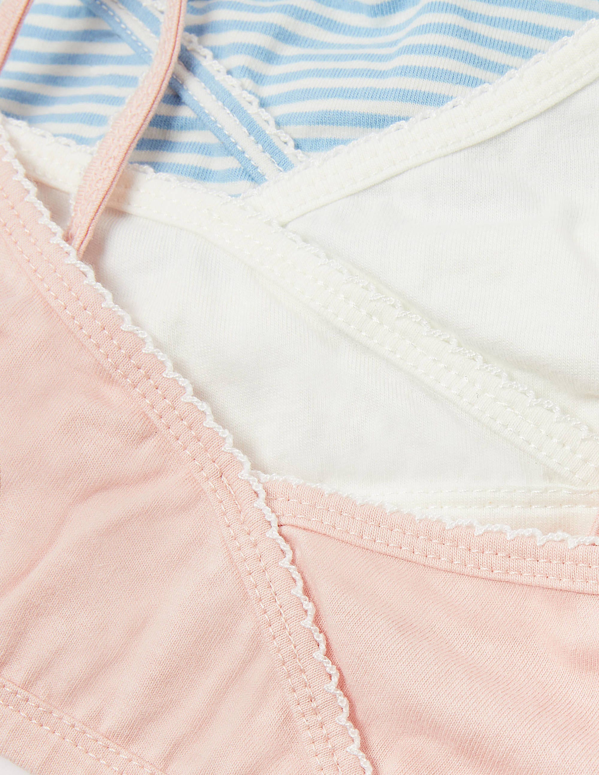 Crossover Crop Tops 3 Pack-Multi - Image 3