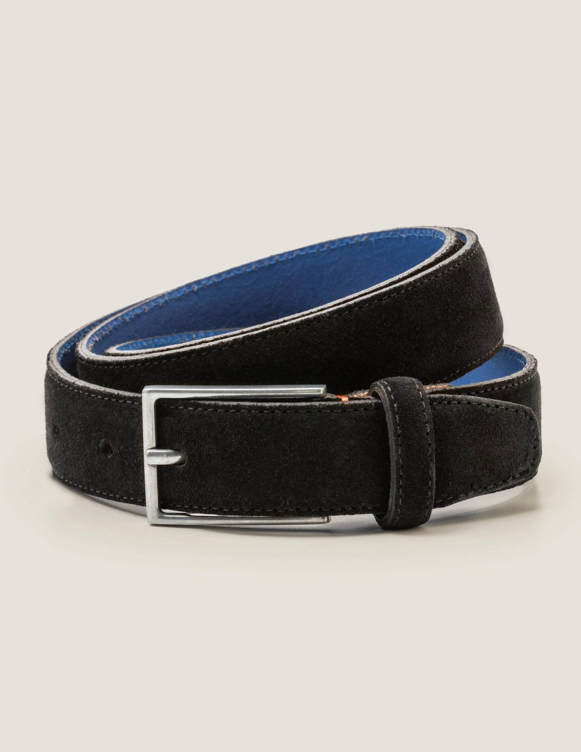 Smart Suede Belt-Black - Image 1