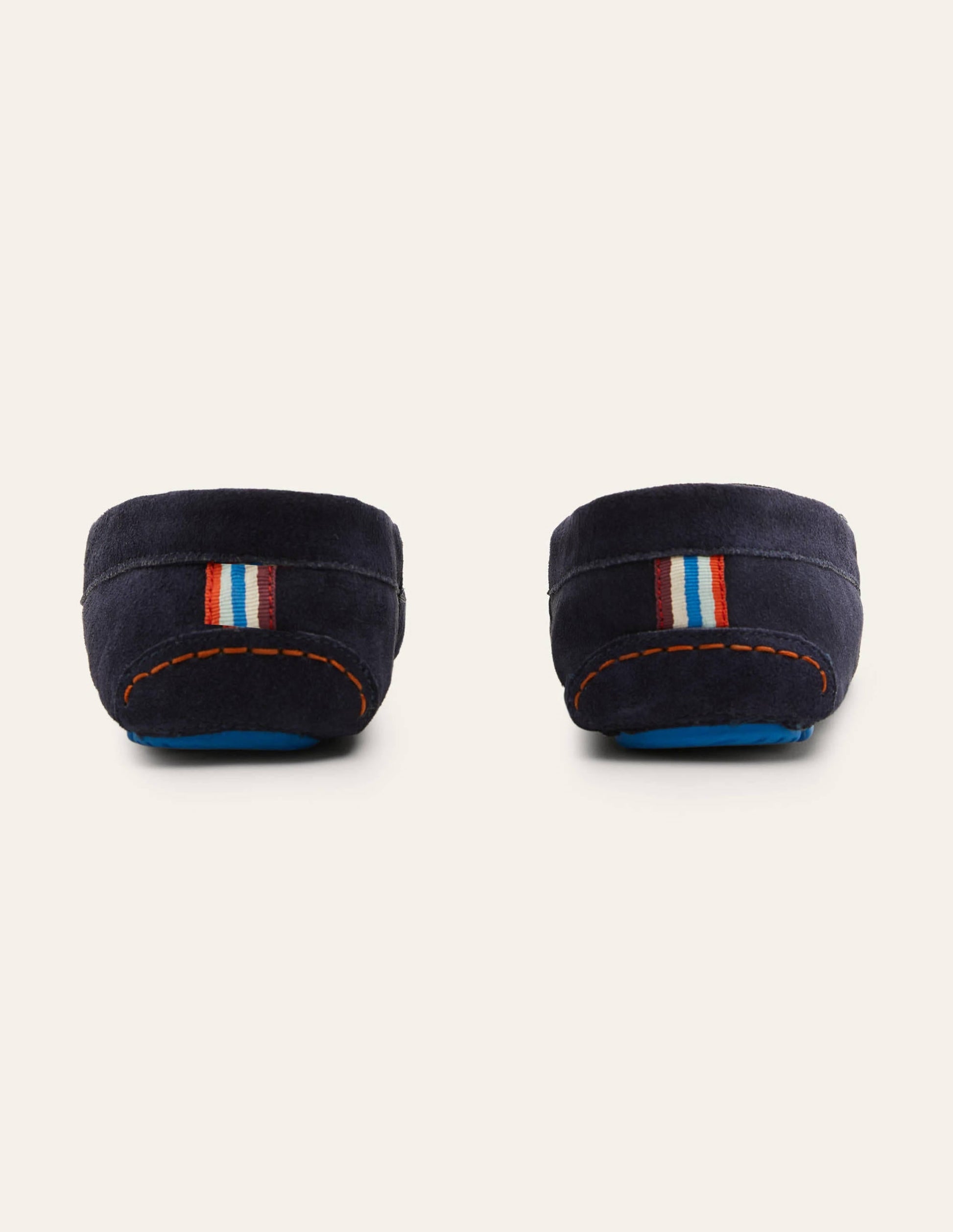 Moccasin Slippers-Navy-2