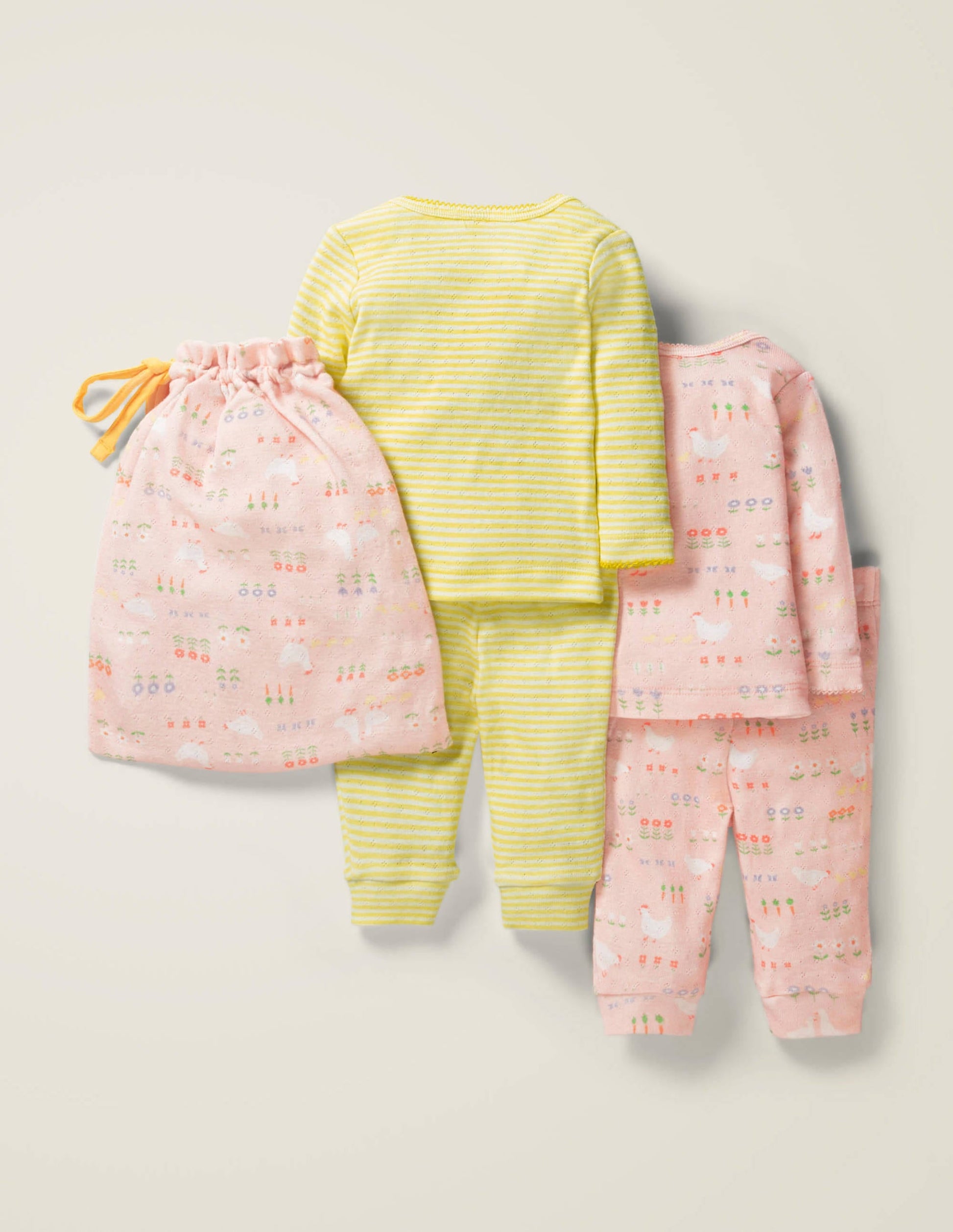 Supersoft Pointelle Pack-Provence Dusty Pink Floral-2