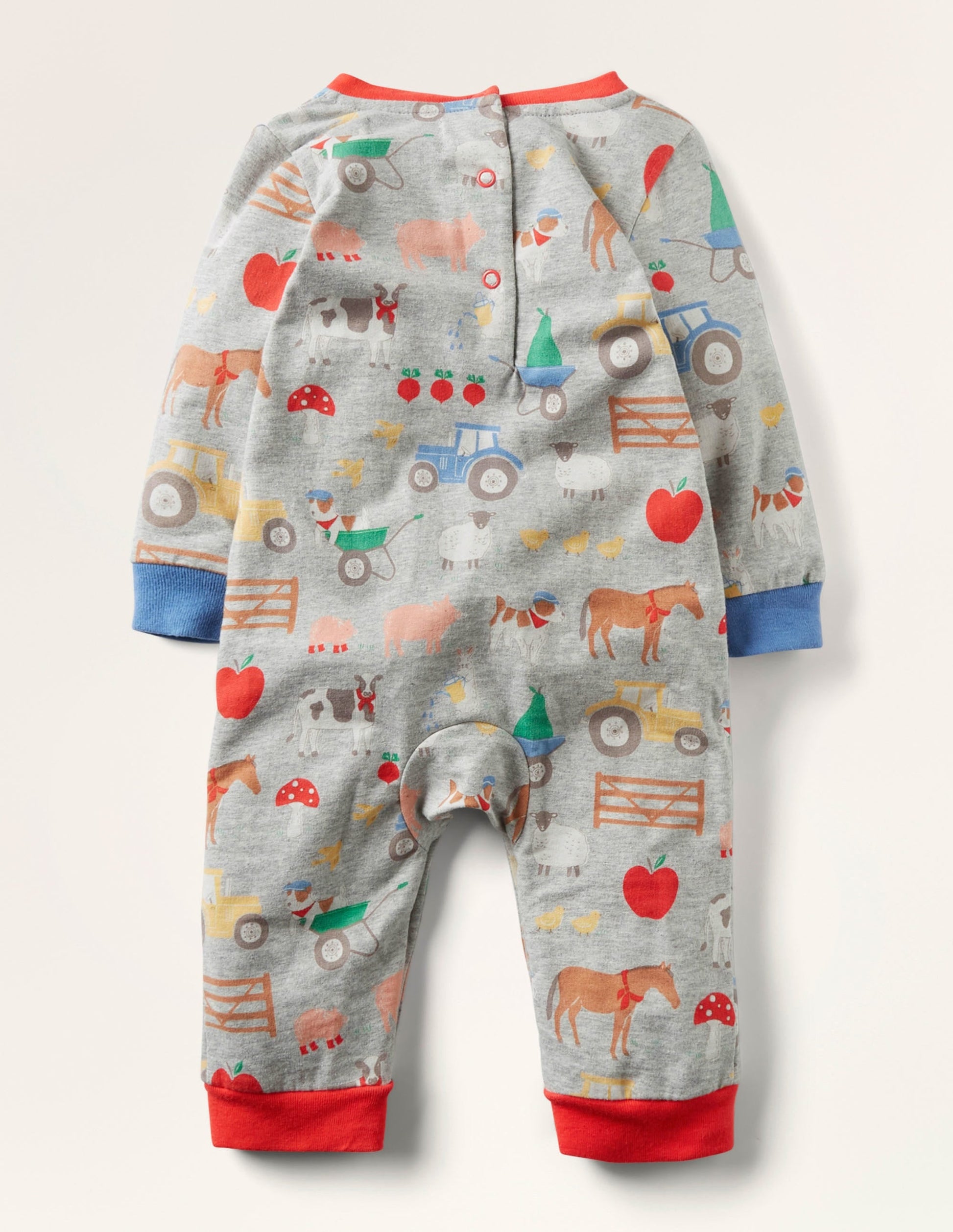 Supersoft Farm All-in-one-Grey Marl Sprout's Farm-2