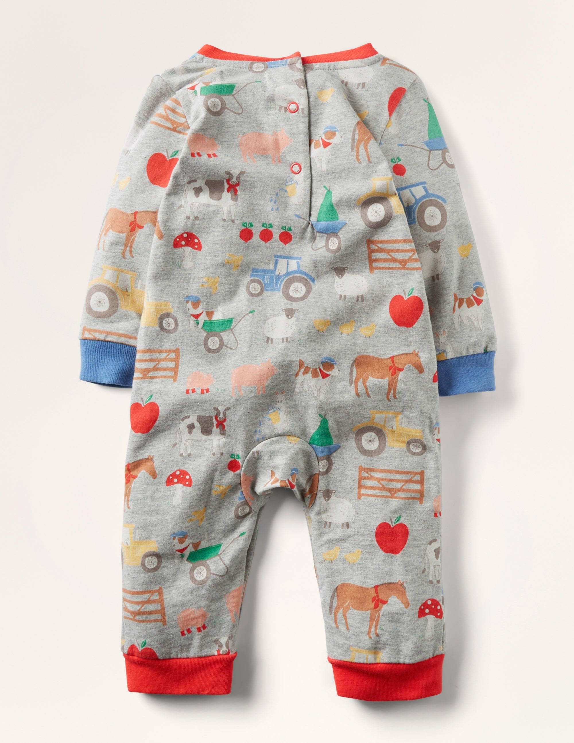 Supersoft Farm All-in-one-Grey Marl Sprout's Farm - Image 2