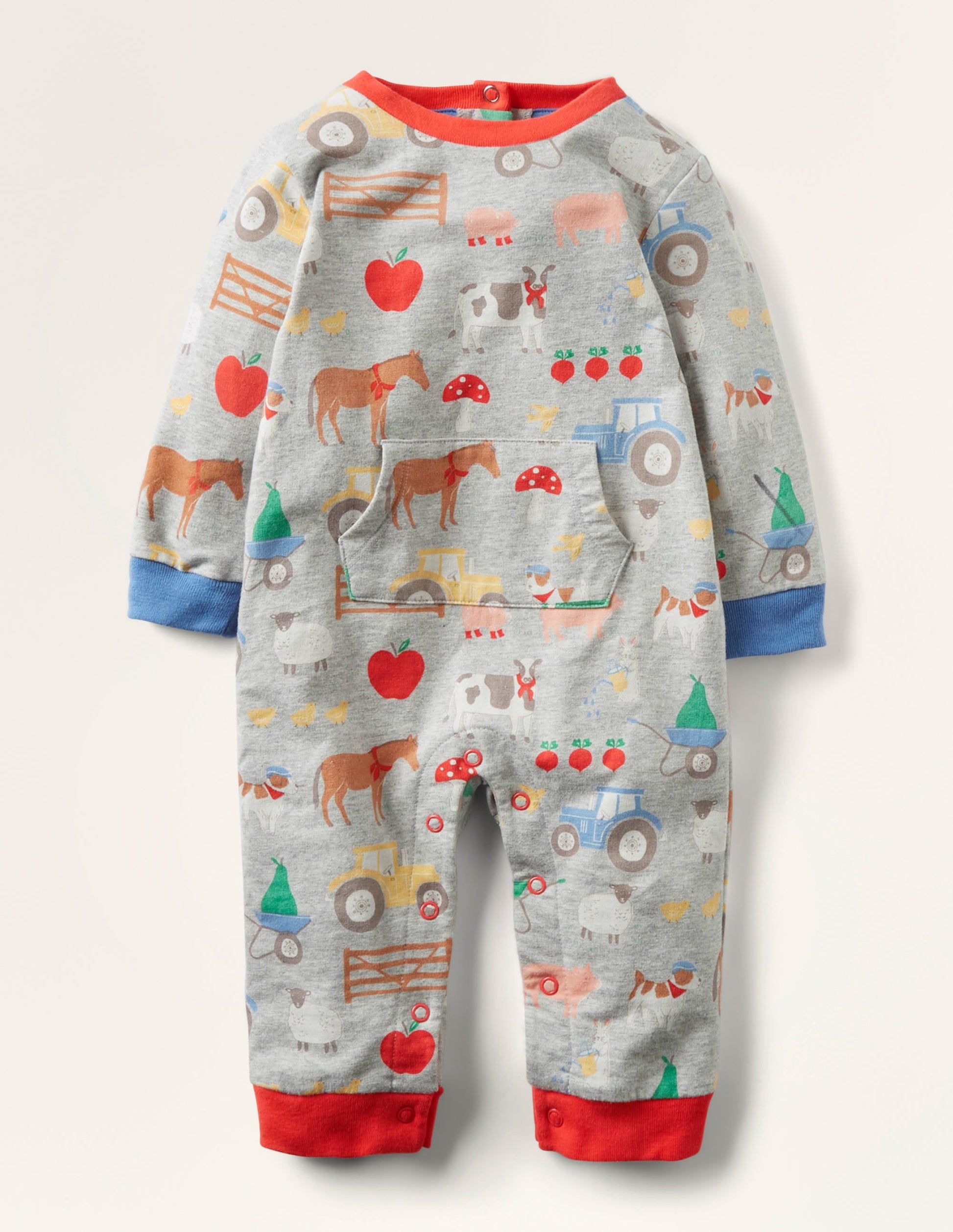 Supersoft Farm All-in-one-Grey Marl Sprout's Farm-1