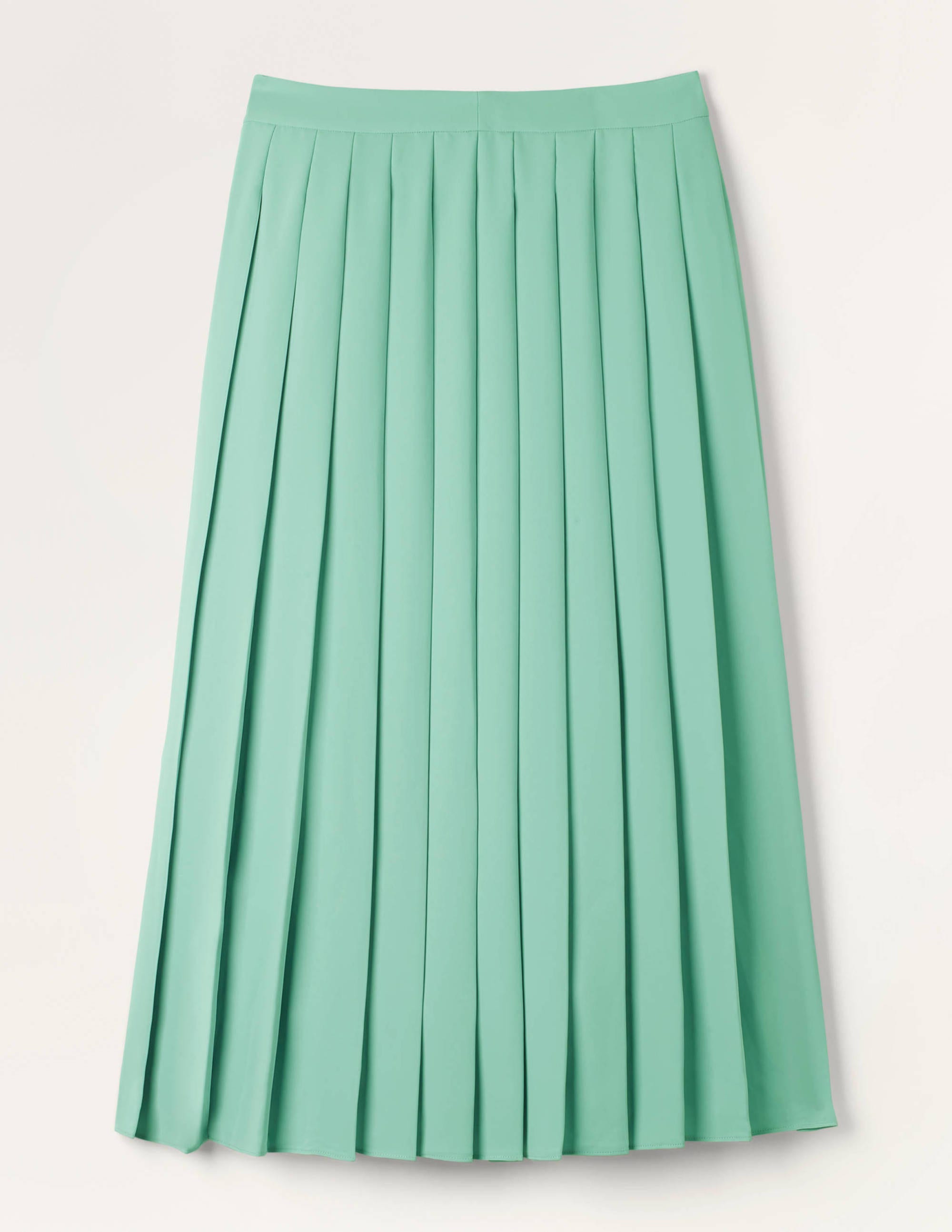 Musgrove Pleated Skirt-Icicle Green - Image 5