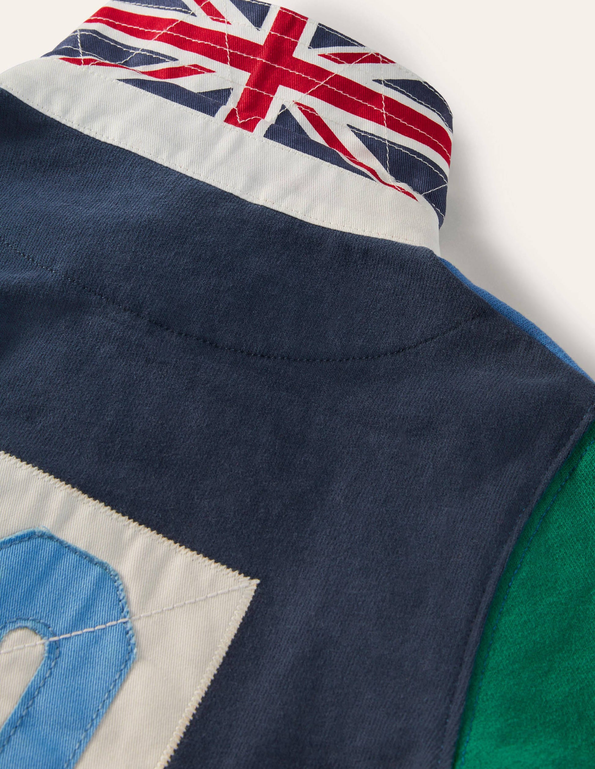 Rugby Shirt-Elizabethan Blue/Green-3