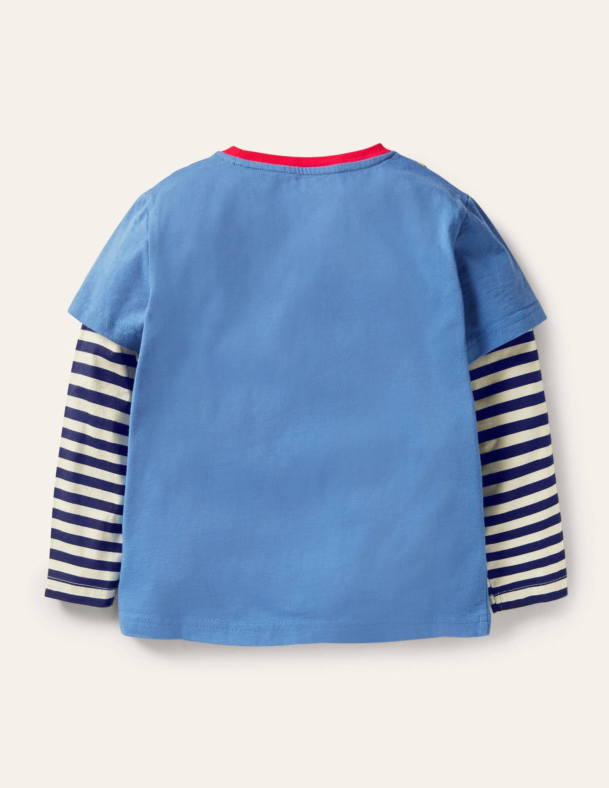 Occupational Appliqué T-shirt-Elizabethan Blue Vet-2