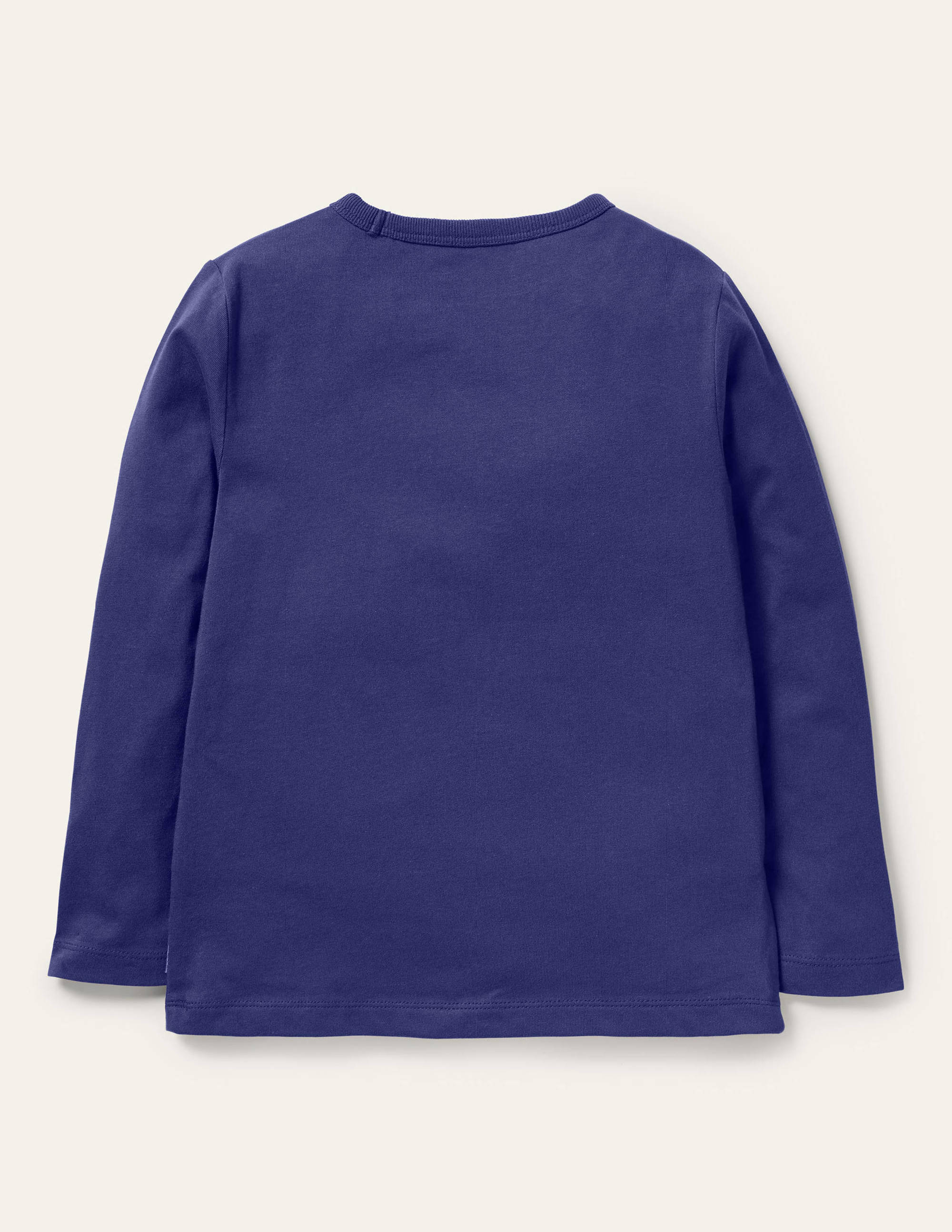 Space Appliqué T-shirt-Starboard Blue Control Centre - Image 2