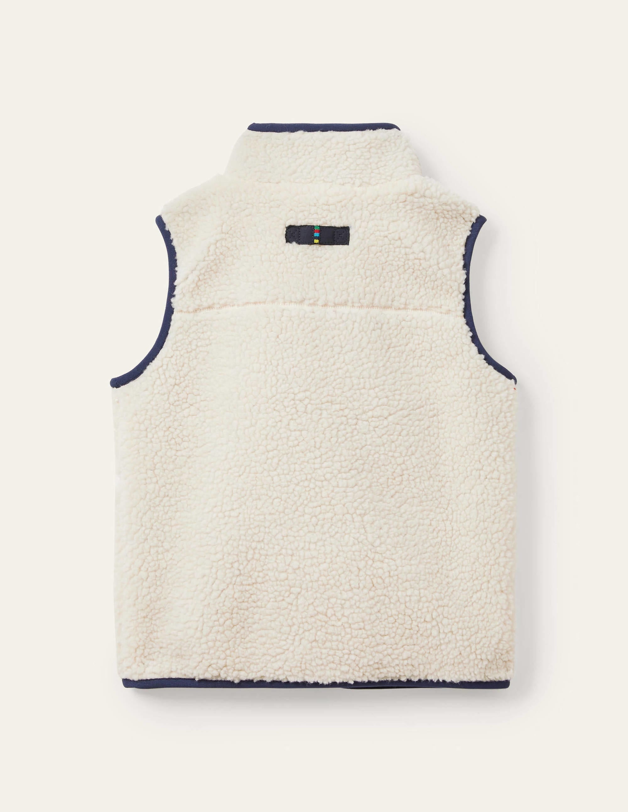 Sherpa Gilet-Natural Tan - Image 2