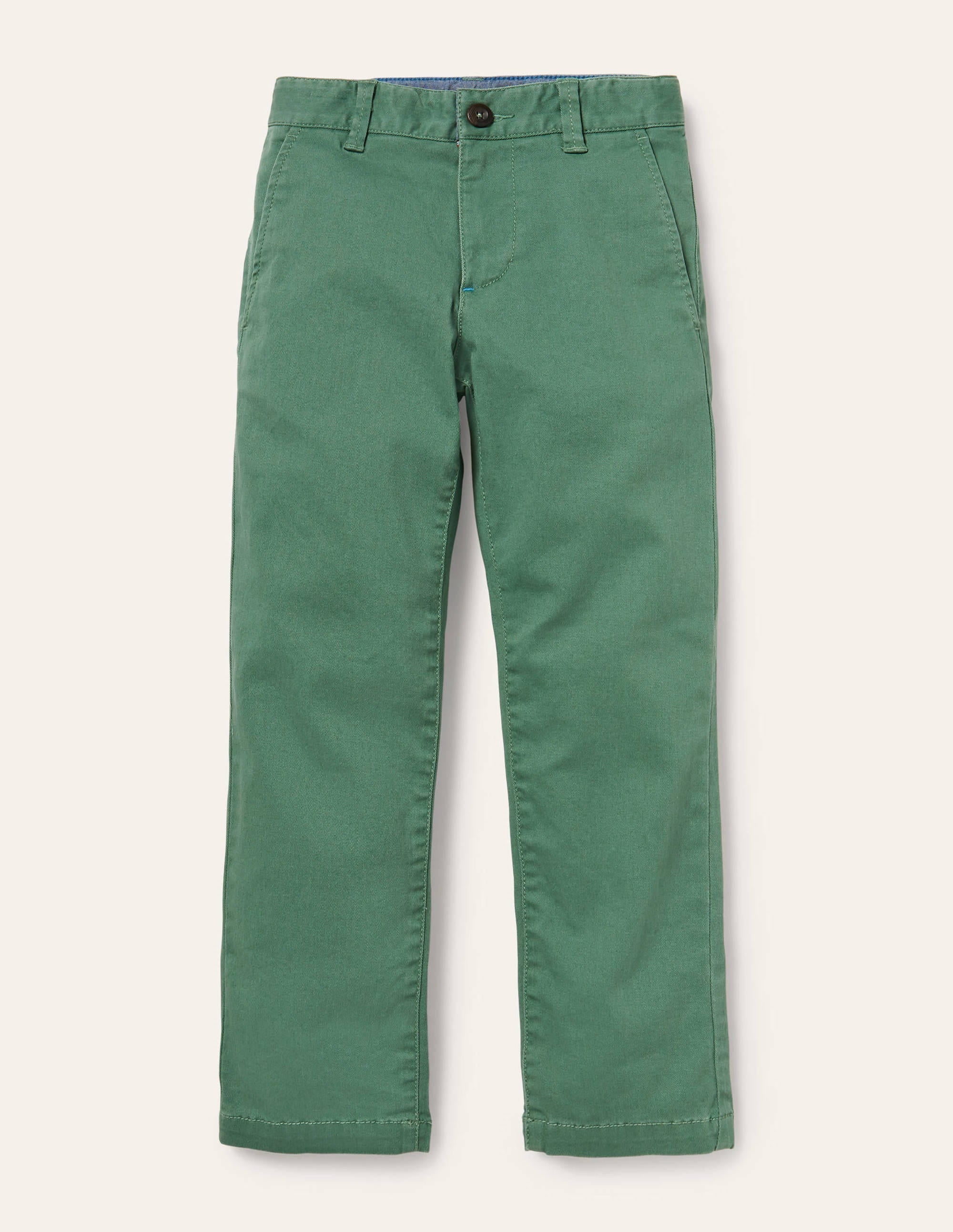 Chino Stretch Trousers-Rosemary Green - Image 1