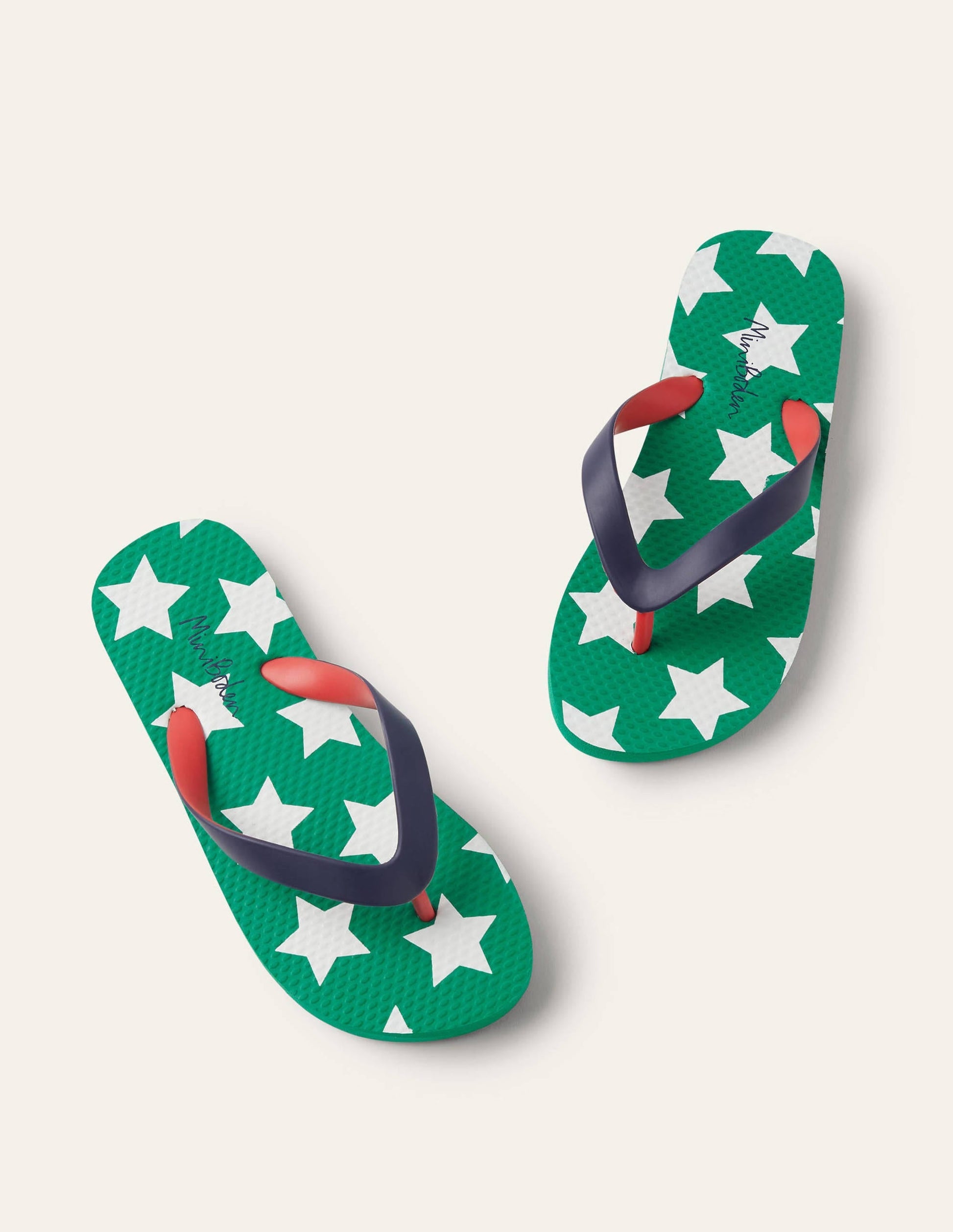 Flip Flops-Green Pepper Star-1