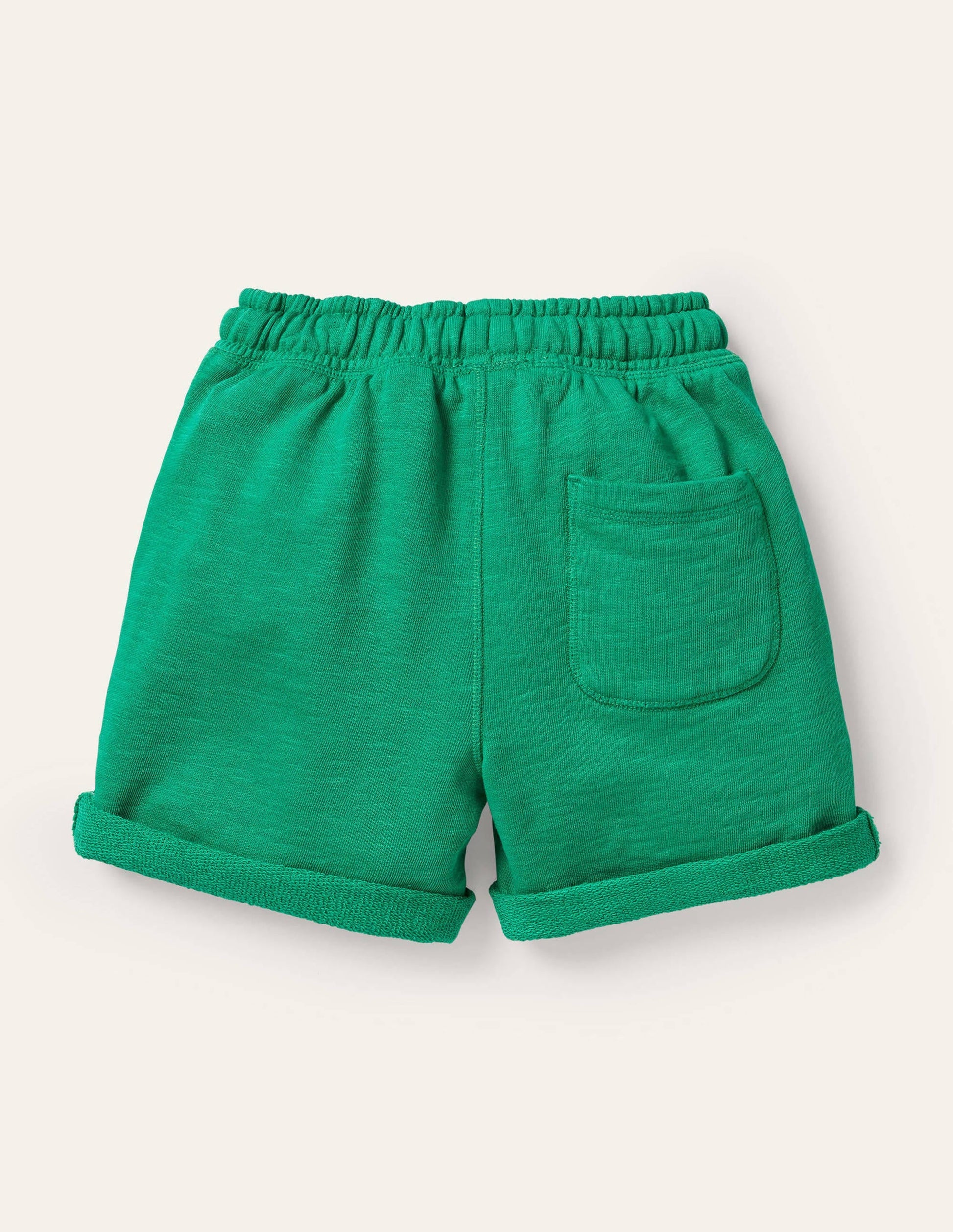 Garment-dyed Sweatshorts-Sapling Green-2