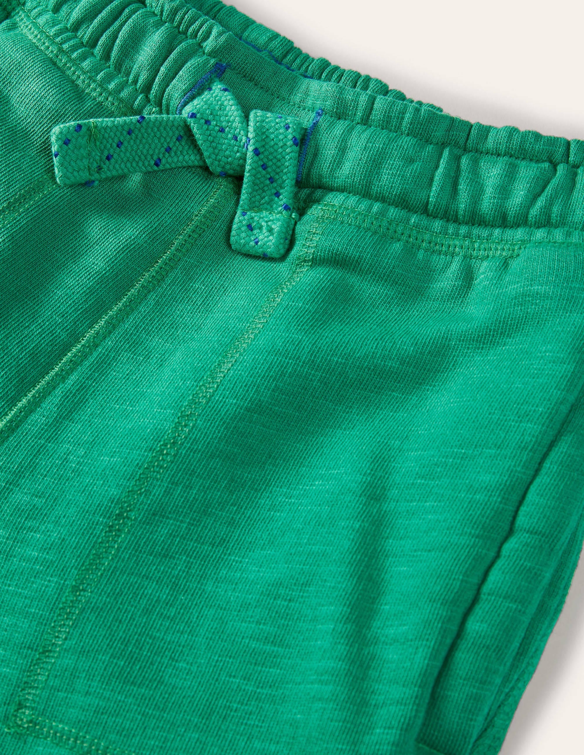 Garment-dyed Sweatshorts-Sapling Green - Image 3