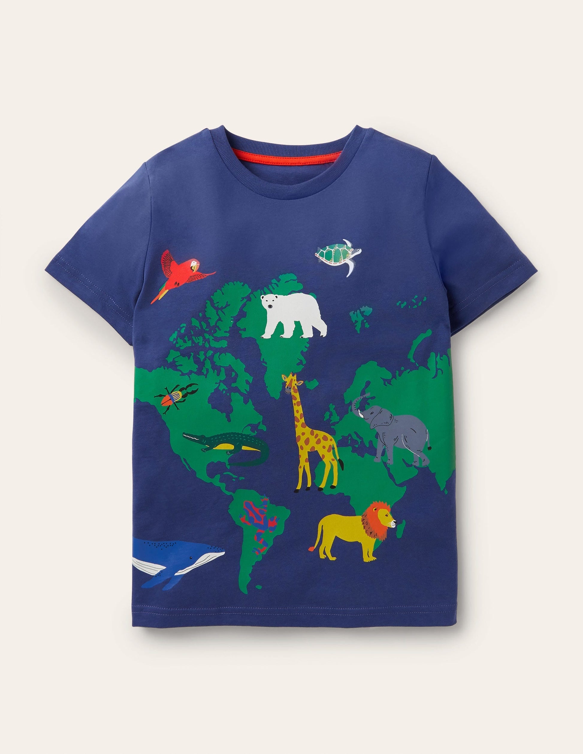 Map T-Shirt-Starboard Blue Map-1