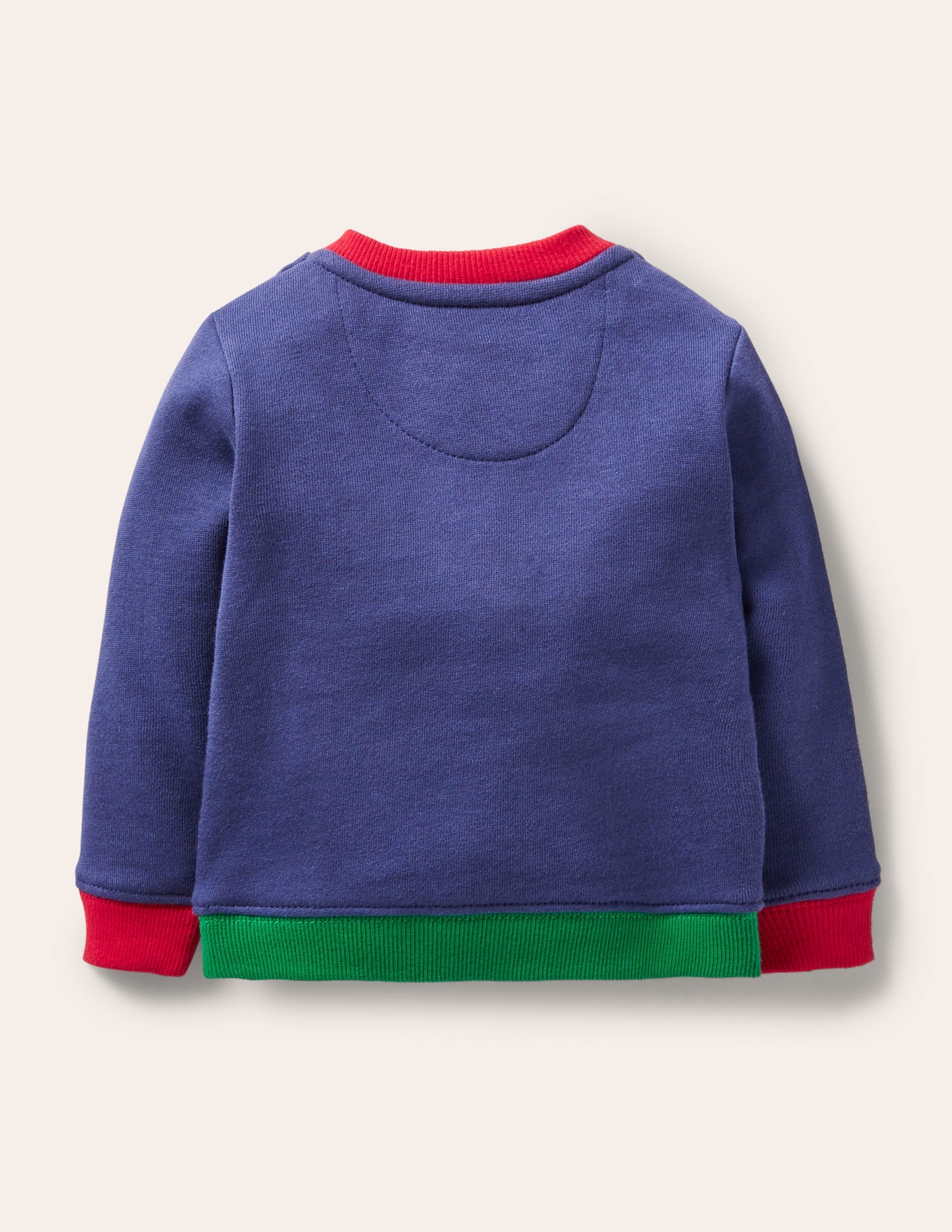 Cosy Sweatshirt-Starboard Blue Owls - Image 2