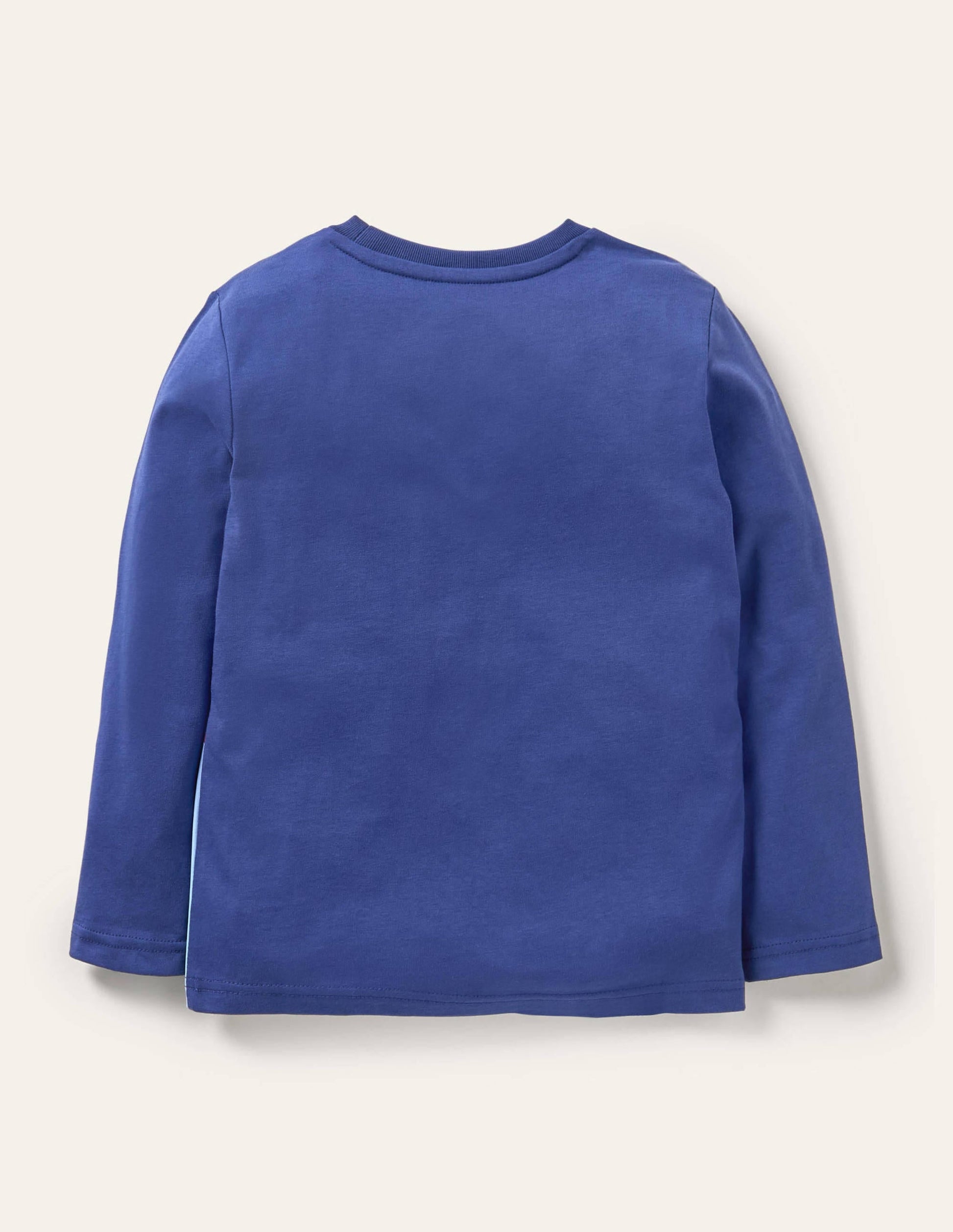 Christmas Deliveries T-shirt-Starboard Blue Santa Sleigh-2