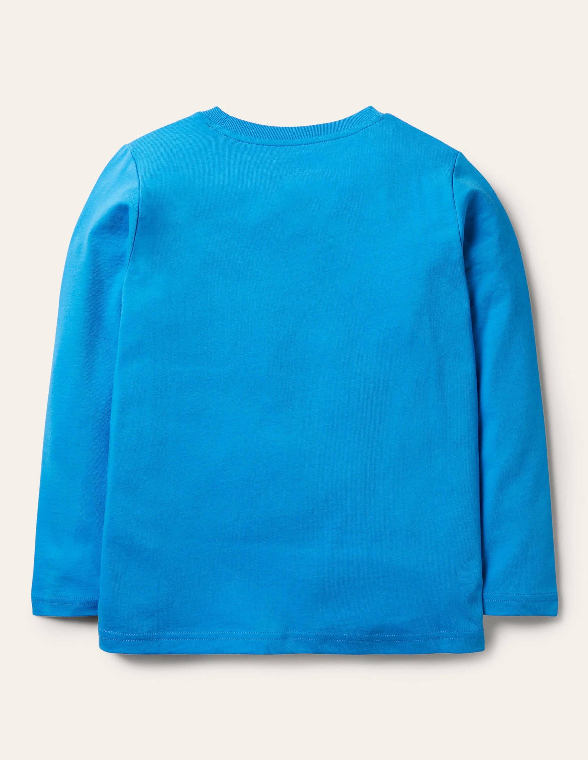 Educational Tractor T-shirt-Moroccan Blue Transport-2