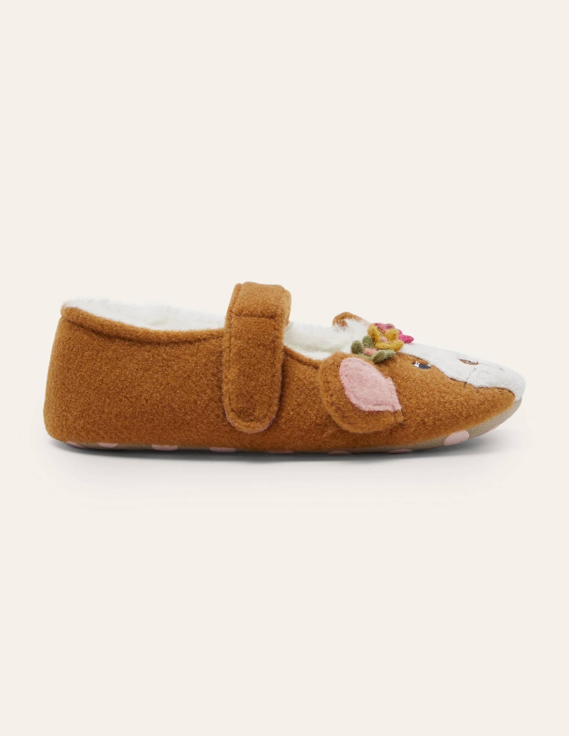 Novelty Slippers-Brown Guinea Pig-3