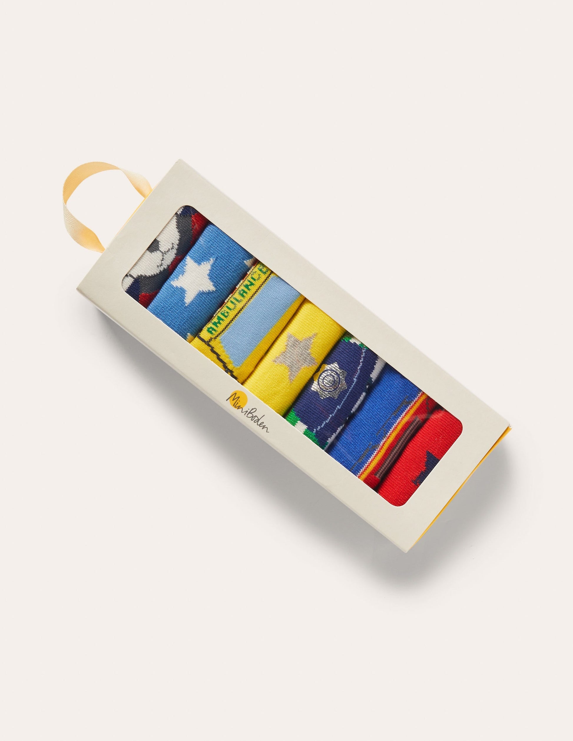 Sock Box 7 Pack-Multi Officers-2