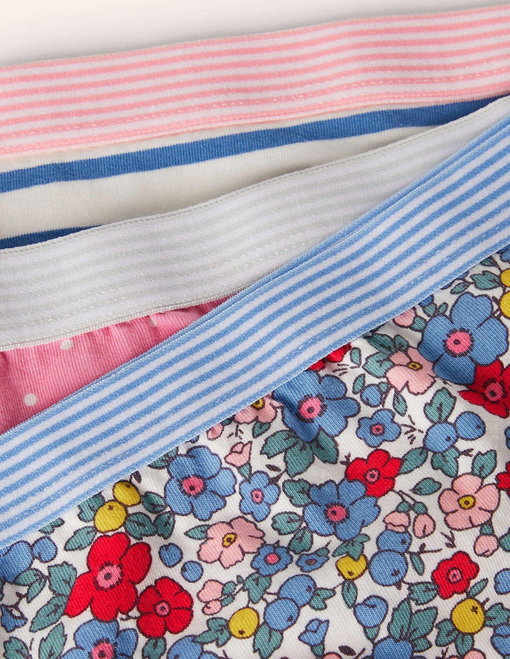 Pants 3 Pack-Multi Floral Spot-3