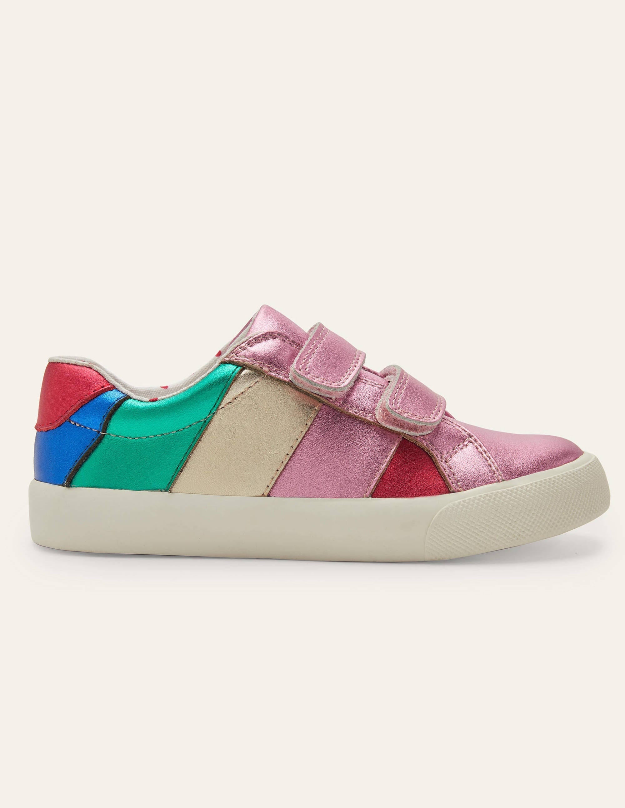 Fun Trainers-Multi Metallic Rainbow - Image 2