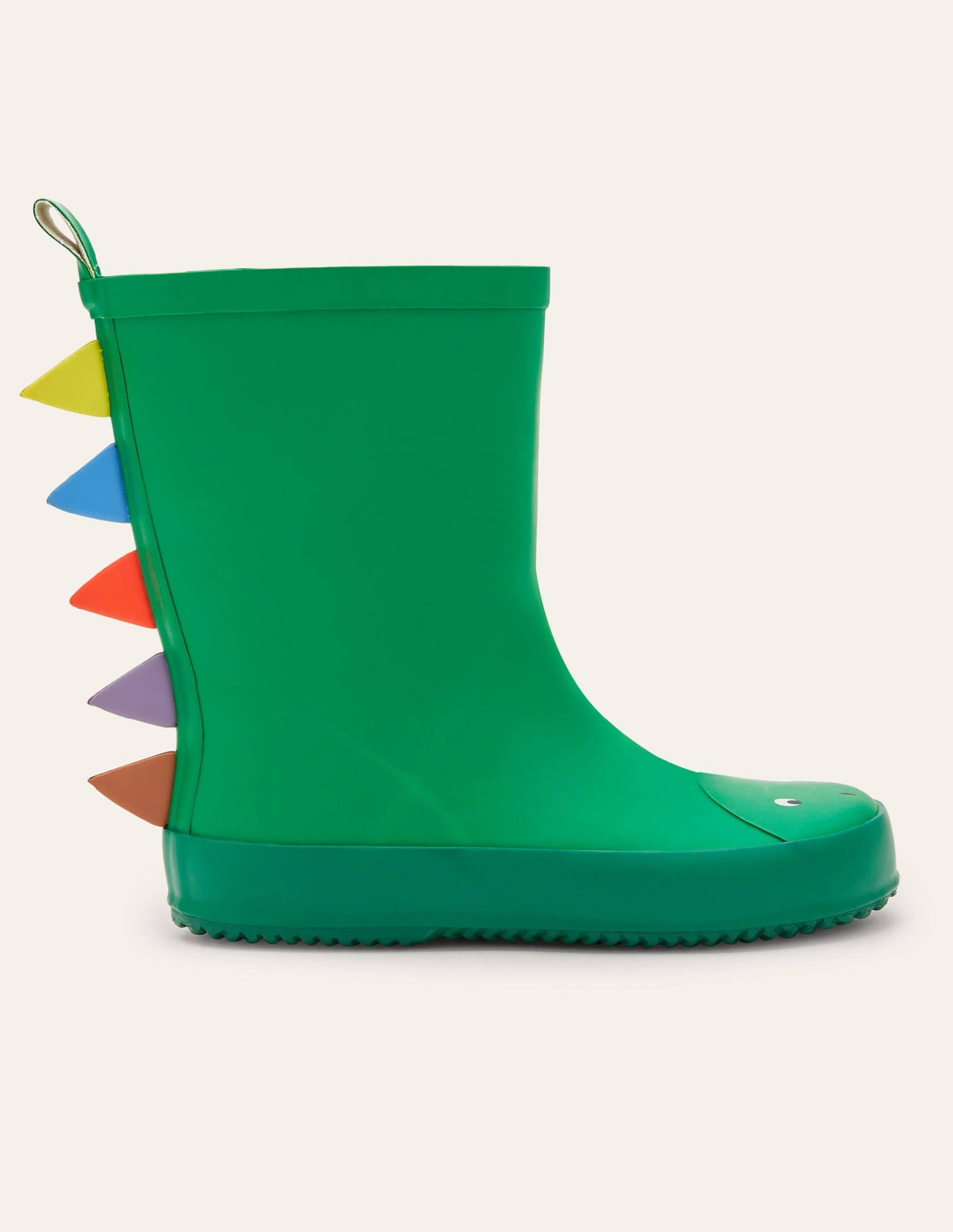 Dinosaur Wellies-Highland Green - Image 2