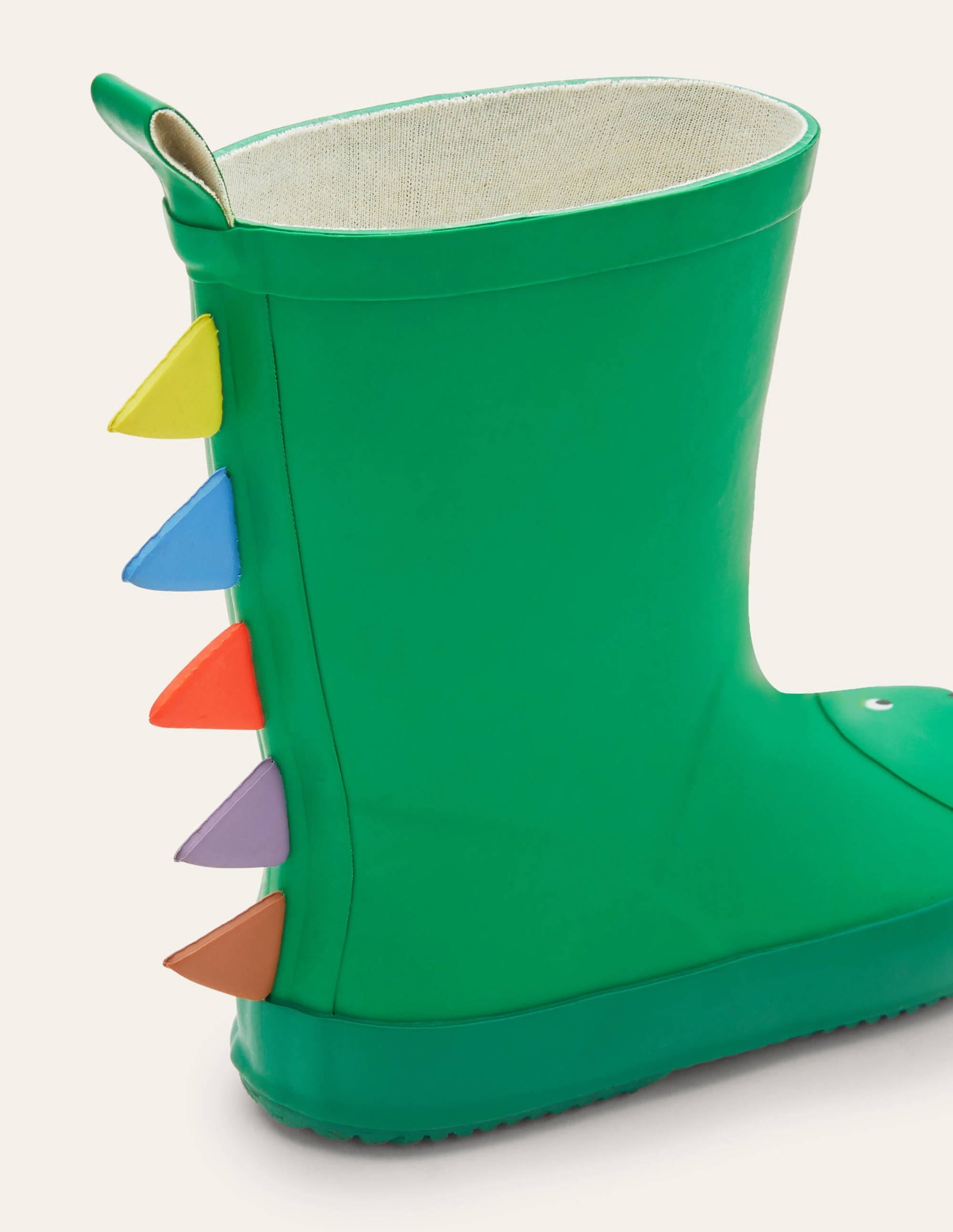 Dinosaur Wellies-Highland Green - Image 3