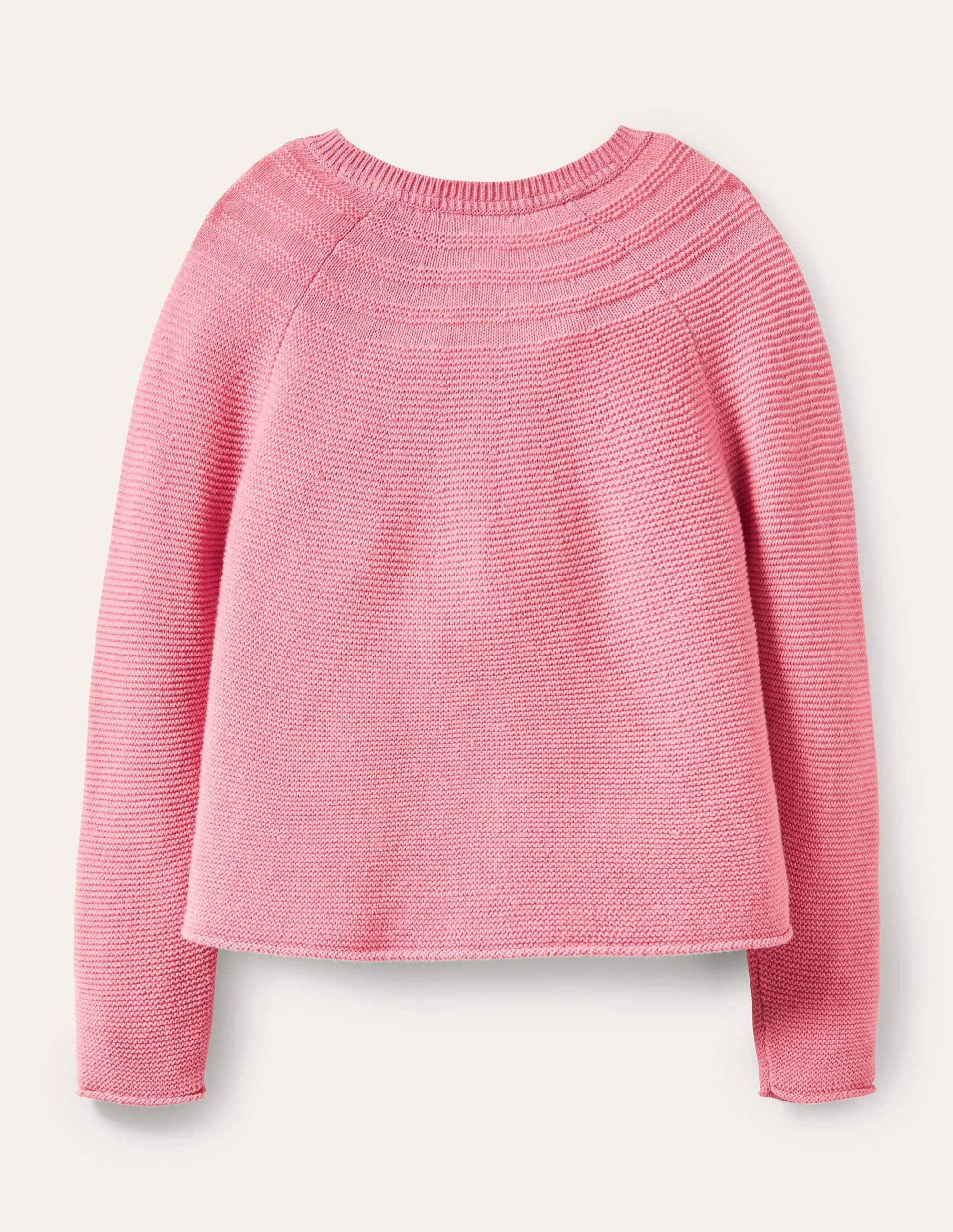 Cotton Cashmere Mix Cardigan-Formica Pink - Image 2
