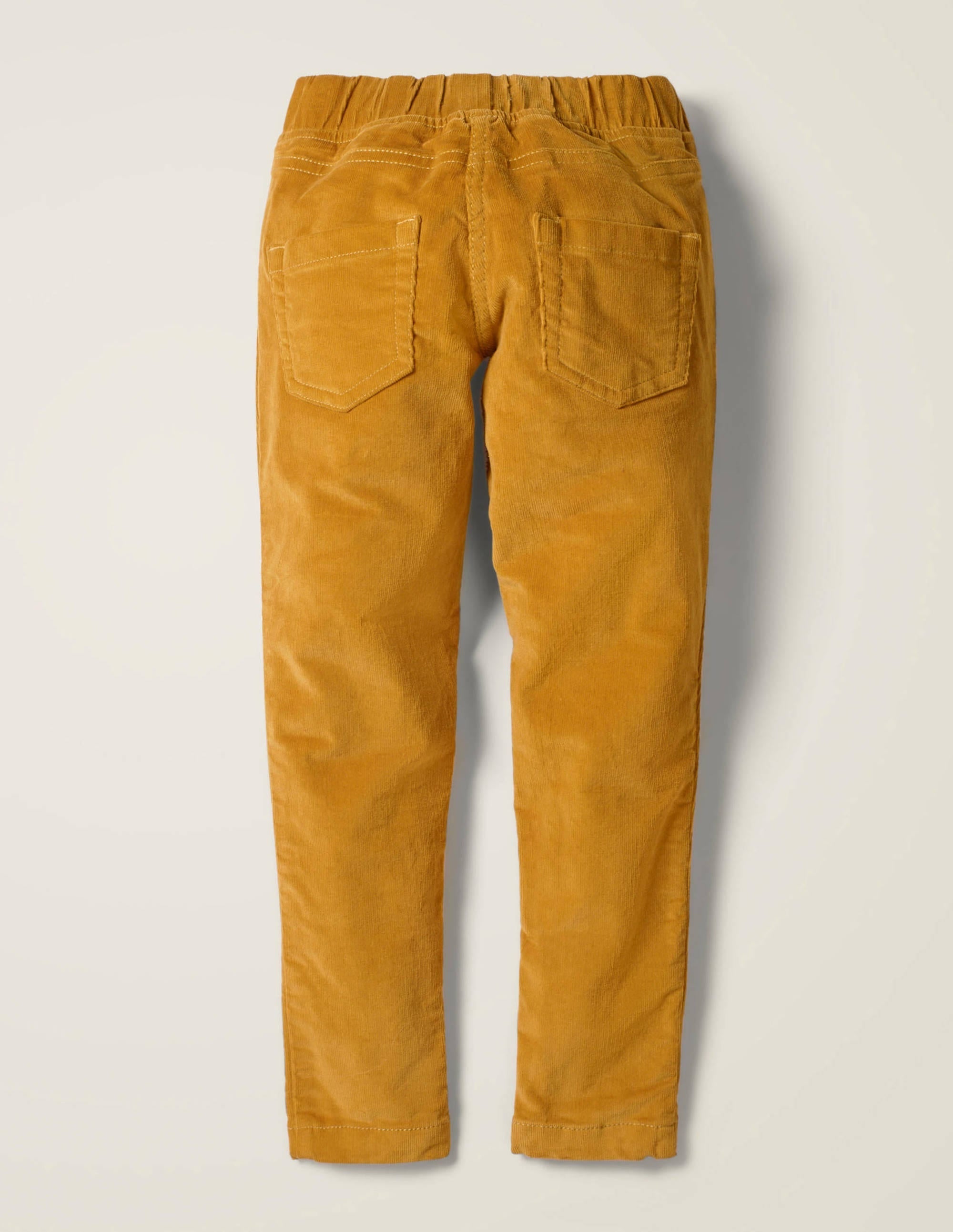 Cord Leggings-Honeycomb Yellow - Image 2