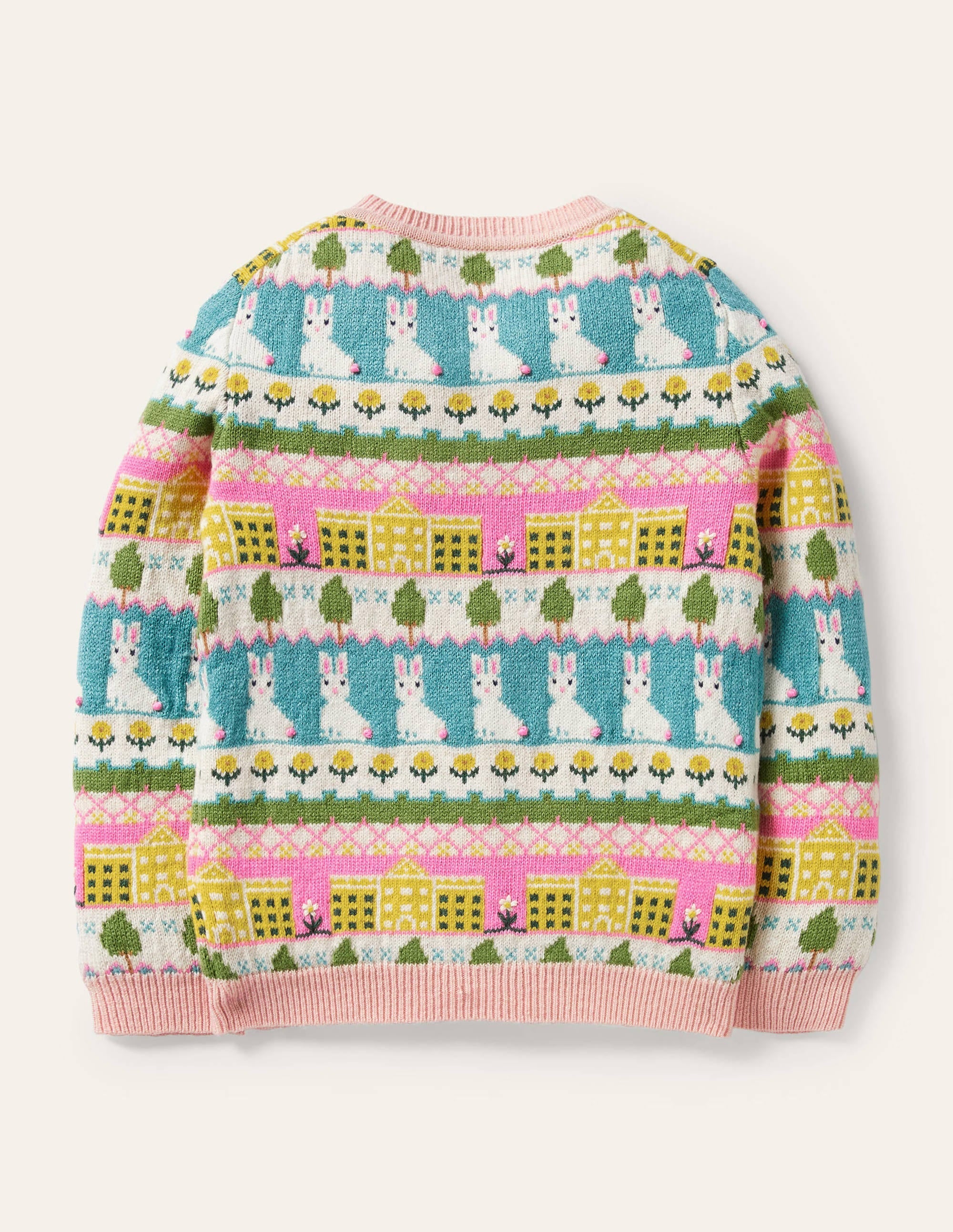 Laura Cardigan-Boto Pink Palace - Image 2