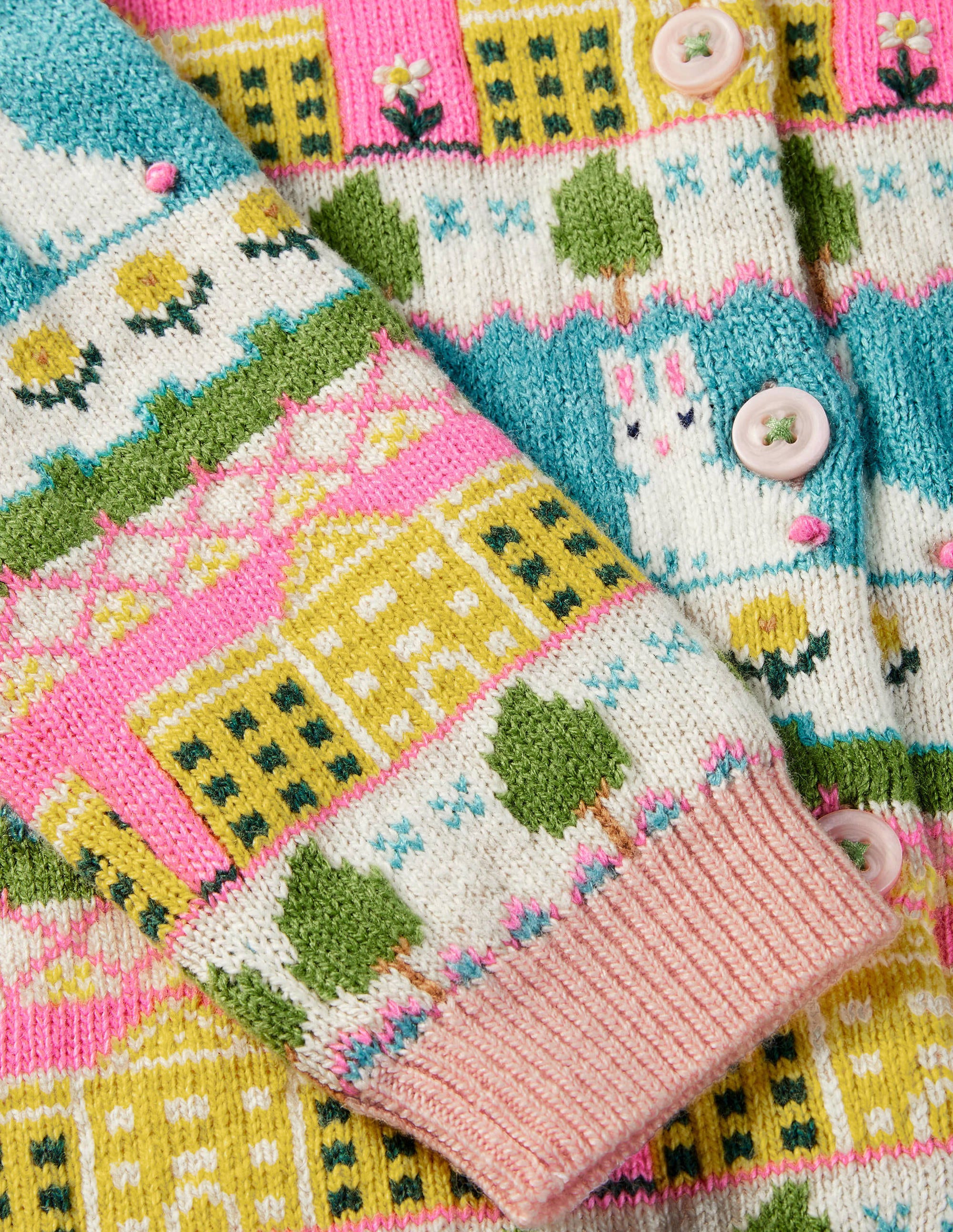 Laura Cardigan-Boto Pink Palace - Image 3