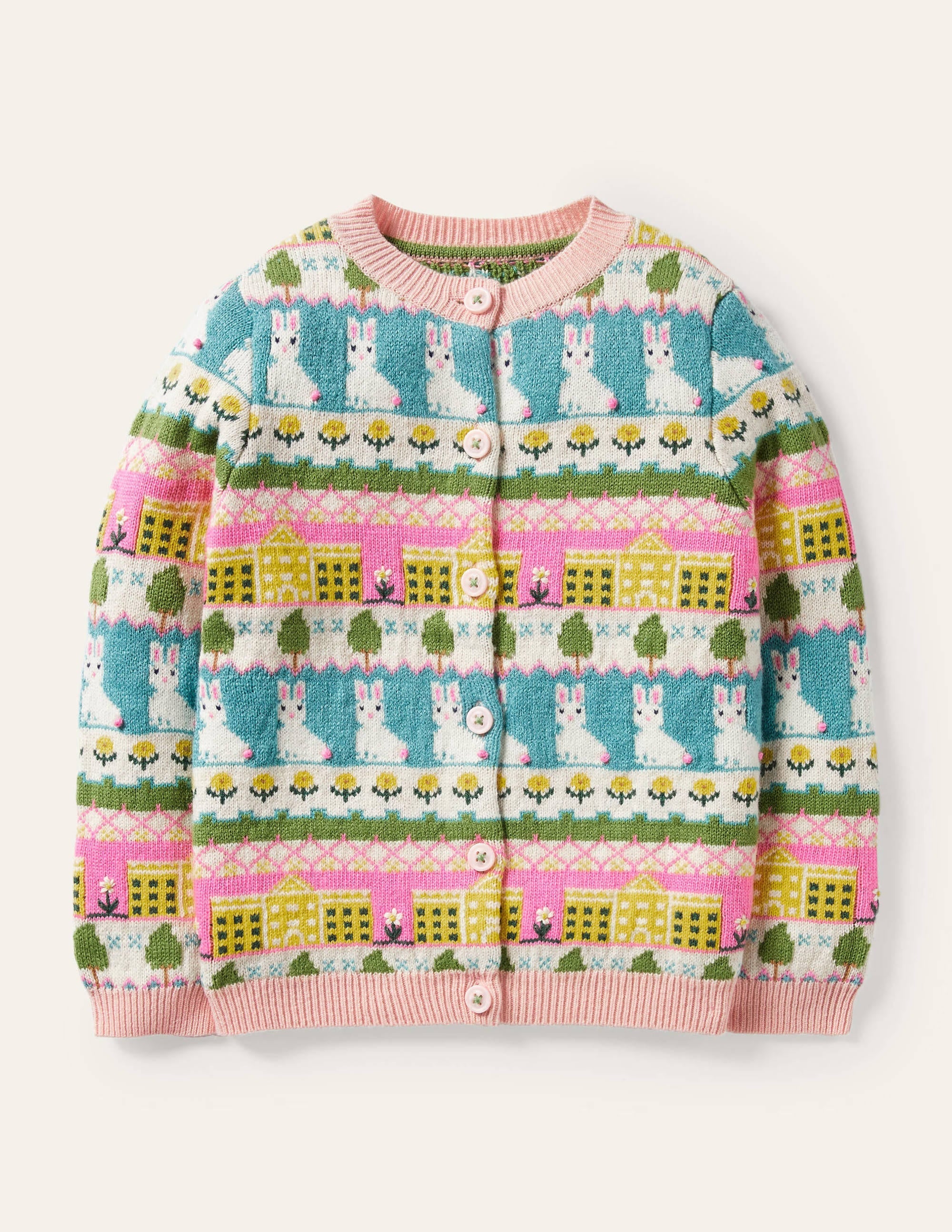 Laura Cardigan-Boto Pink Palace - Image 1