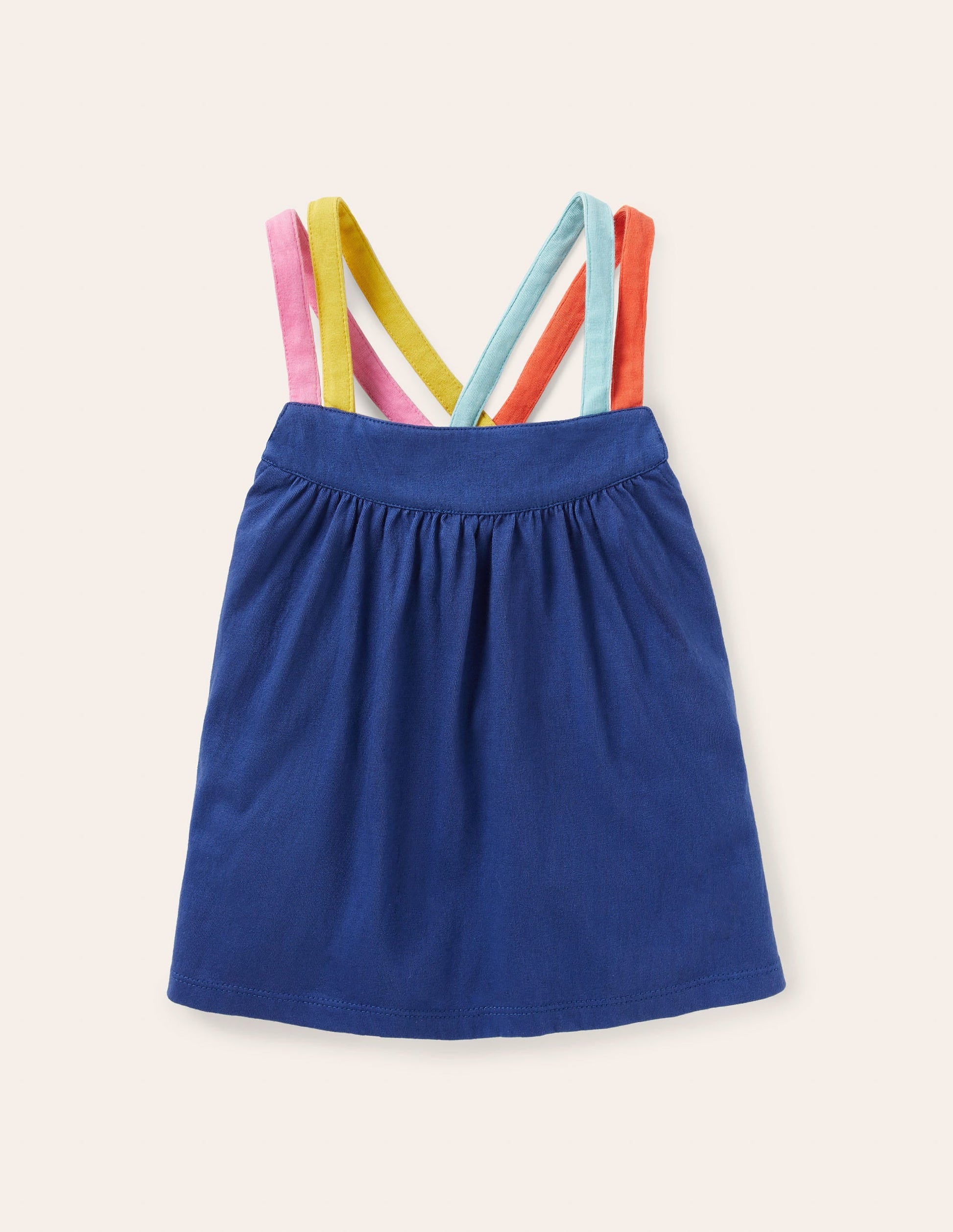 Rainbow Strap Vest-Starboard Blue-1
