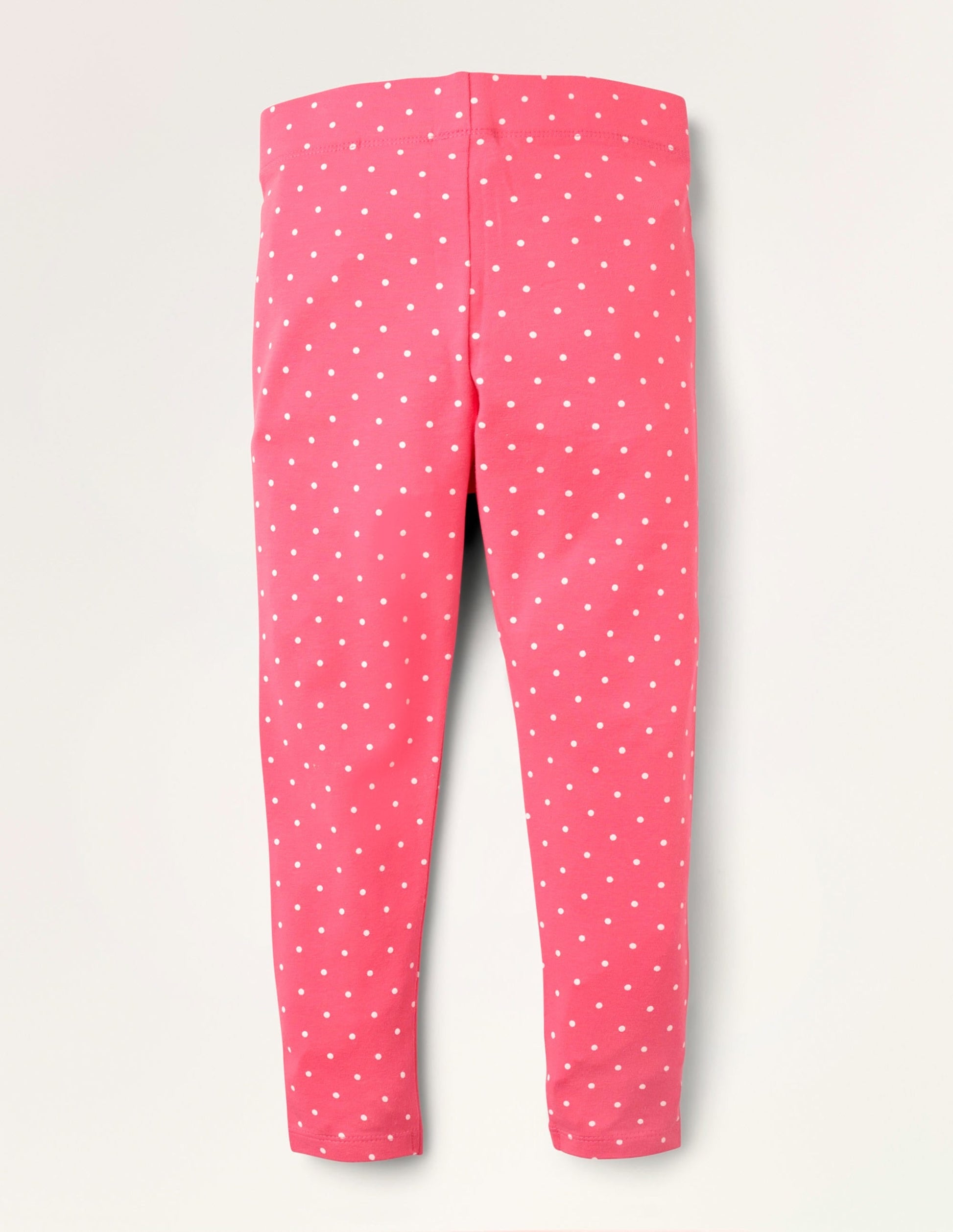Fun Leggings-Bright Camelia Pink/Ivory Spot-2