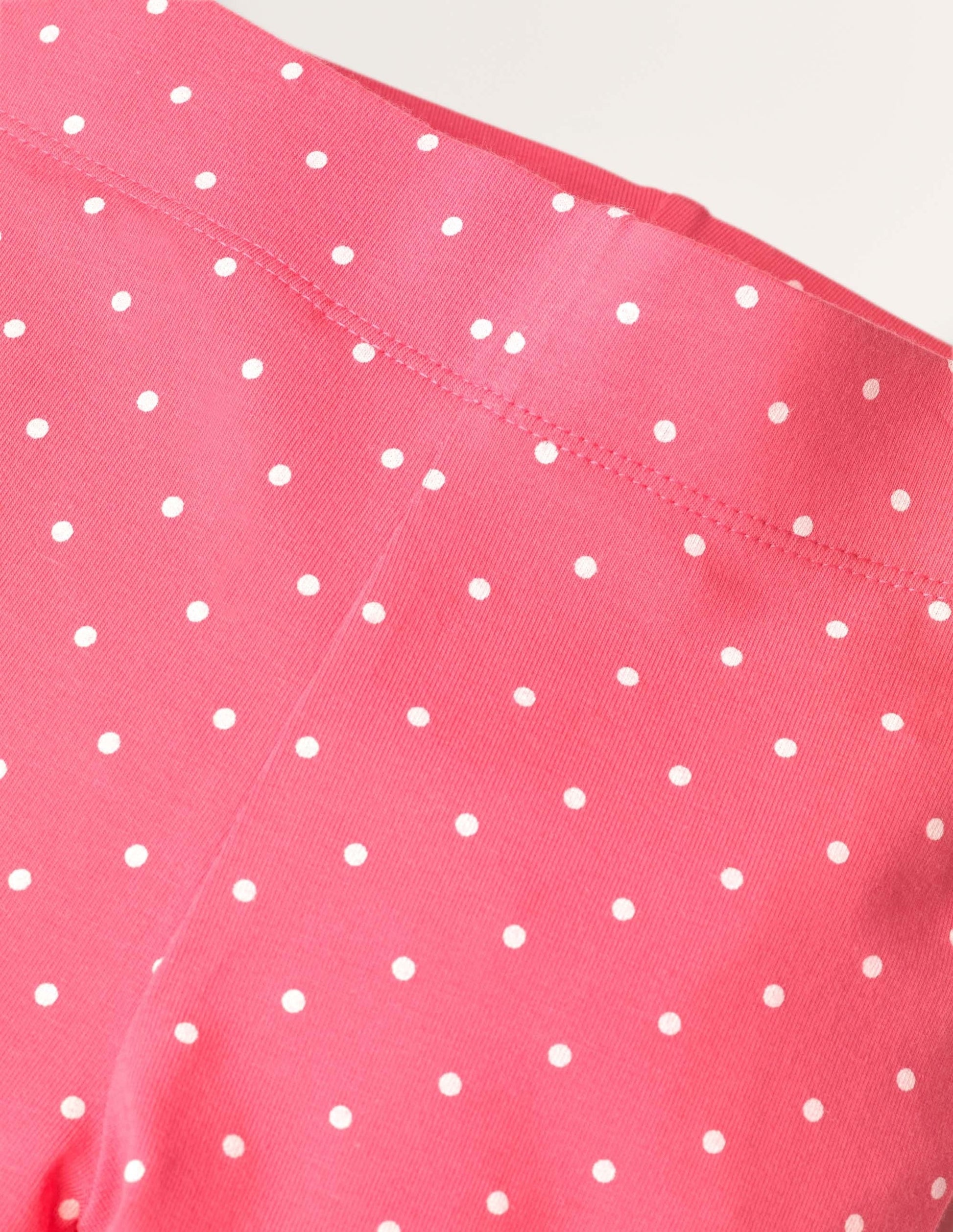 Fun Leggings-Bright Camelia Pink/Ivory Spot-3
