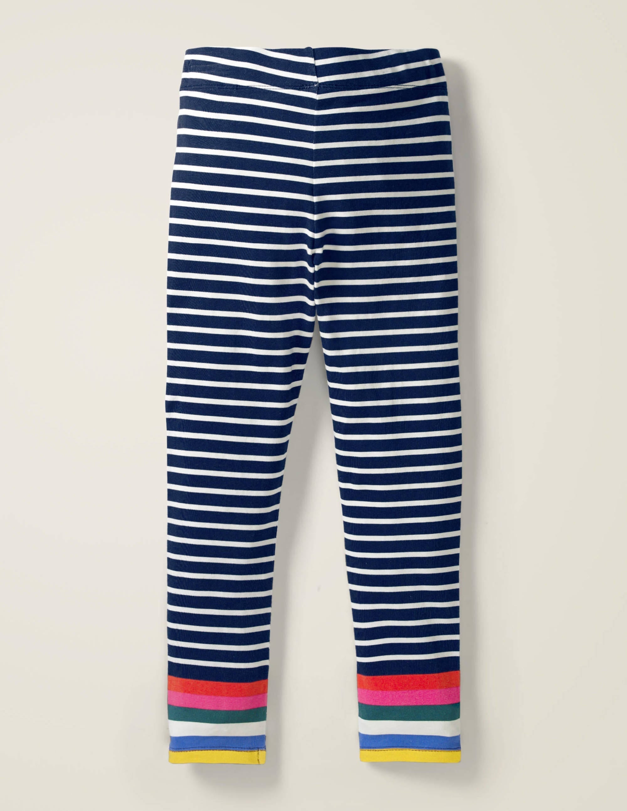 Fun Leggings-Starboard Blue/Ivory Rainbow - Image 2