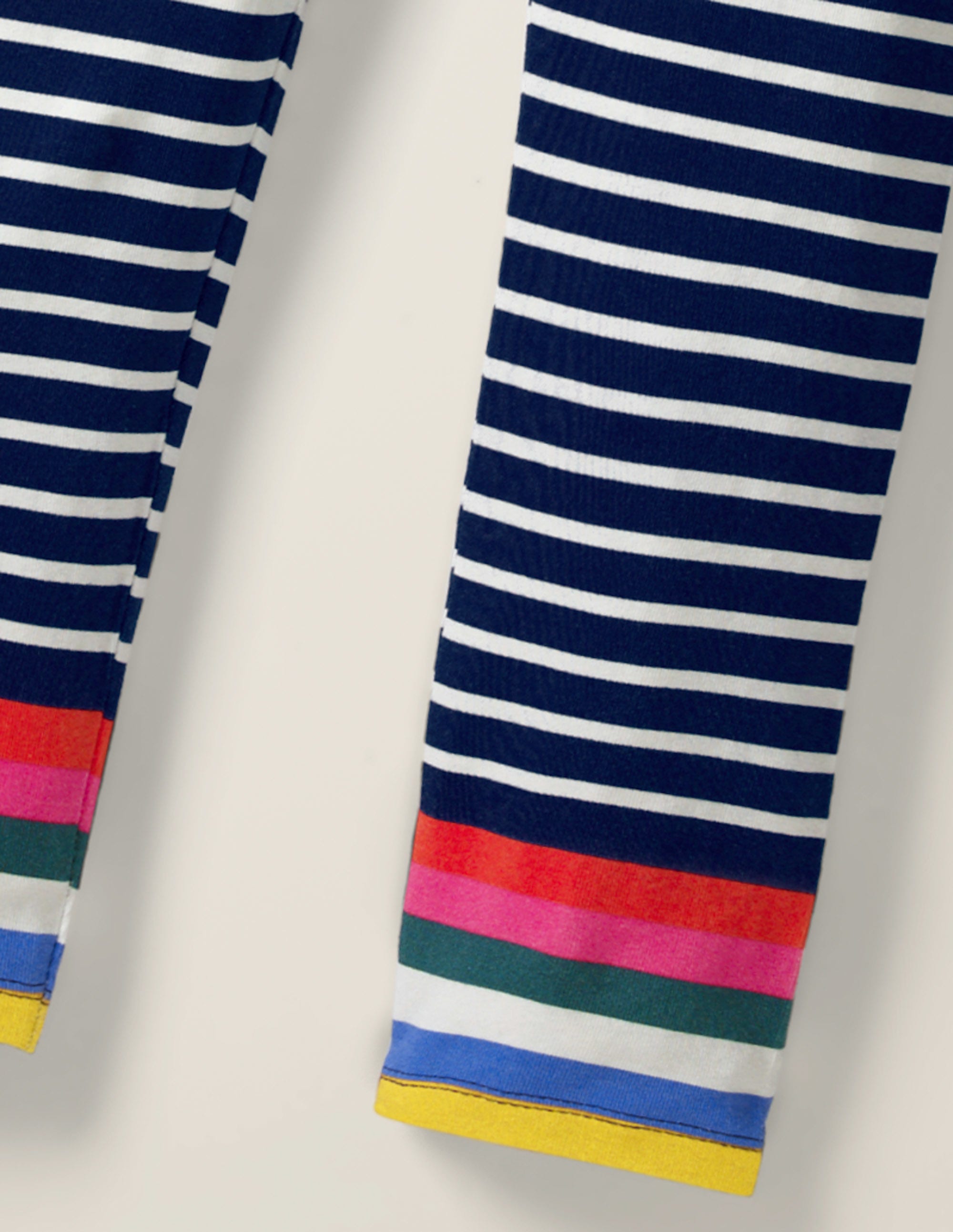 Fun Leggings-Starboard Blue/Ivory Rainbow - Image 3