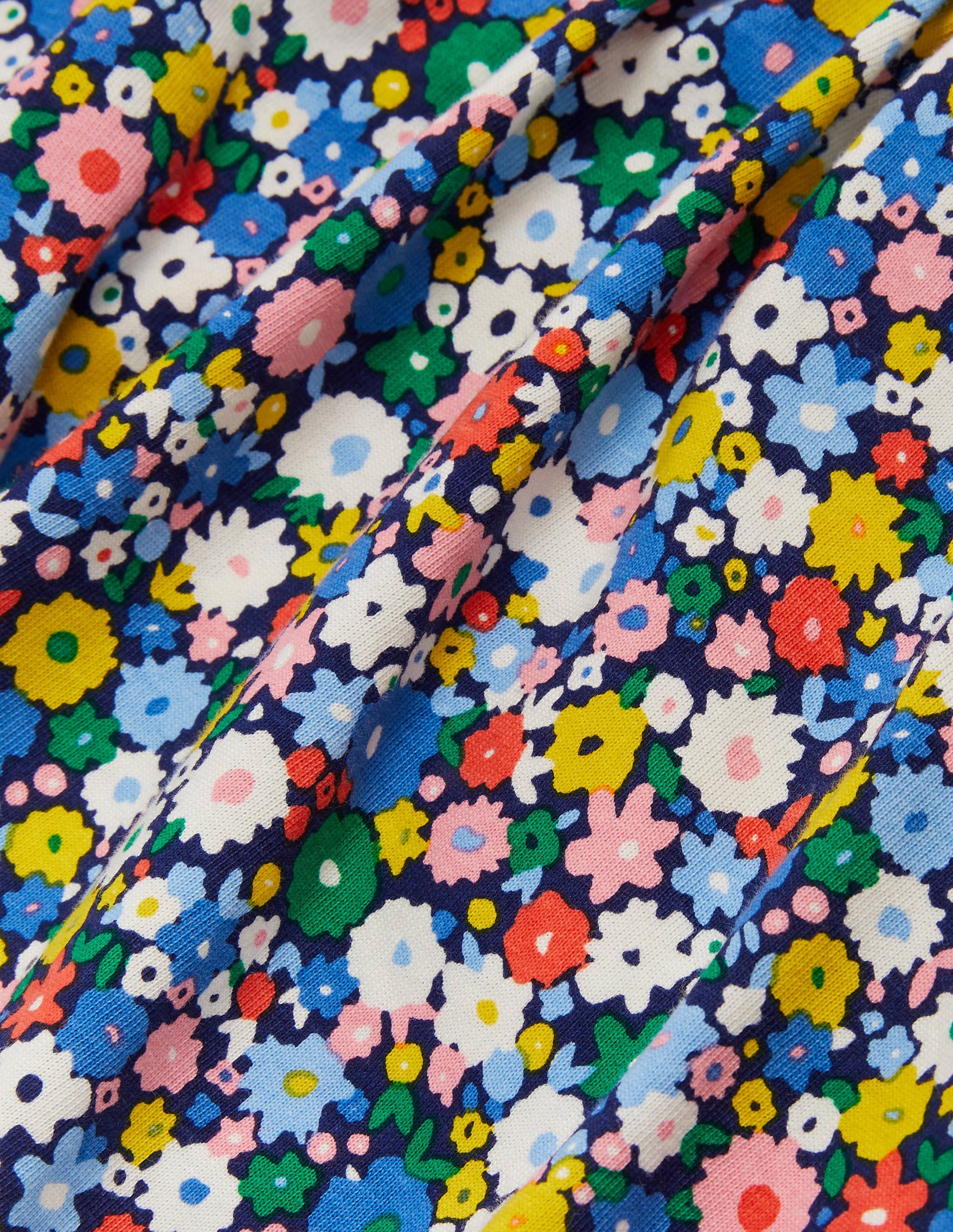 Jersey Skort-Elizabethan Blue Flowerpatch - Image 3