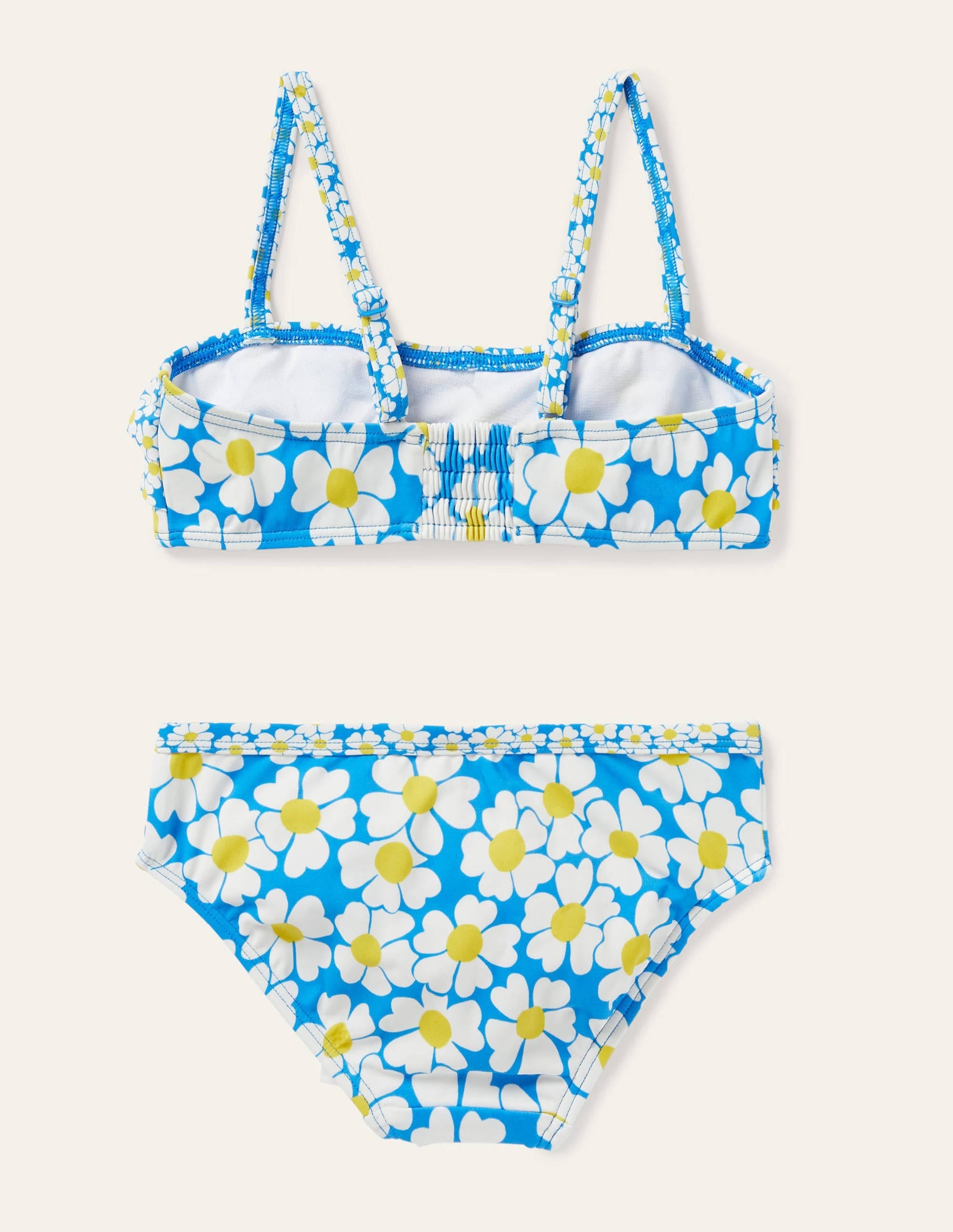 Floral Bikini Set-Moroccan Blue Daisybed - Image 2