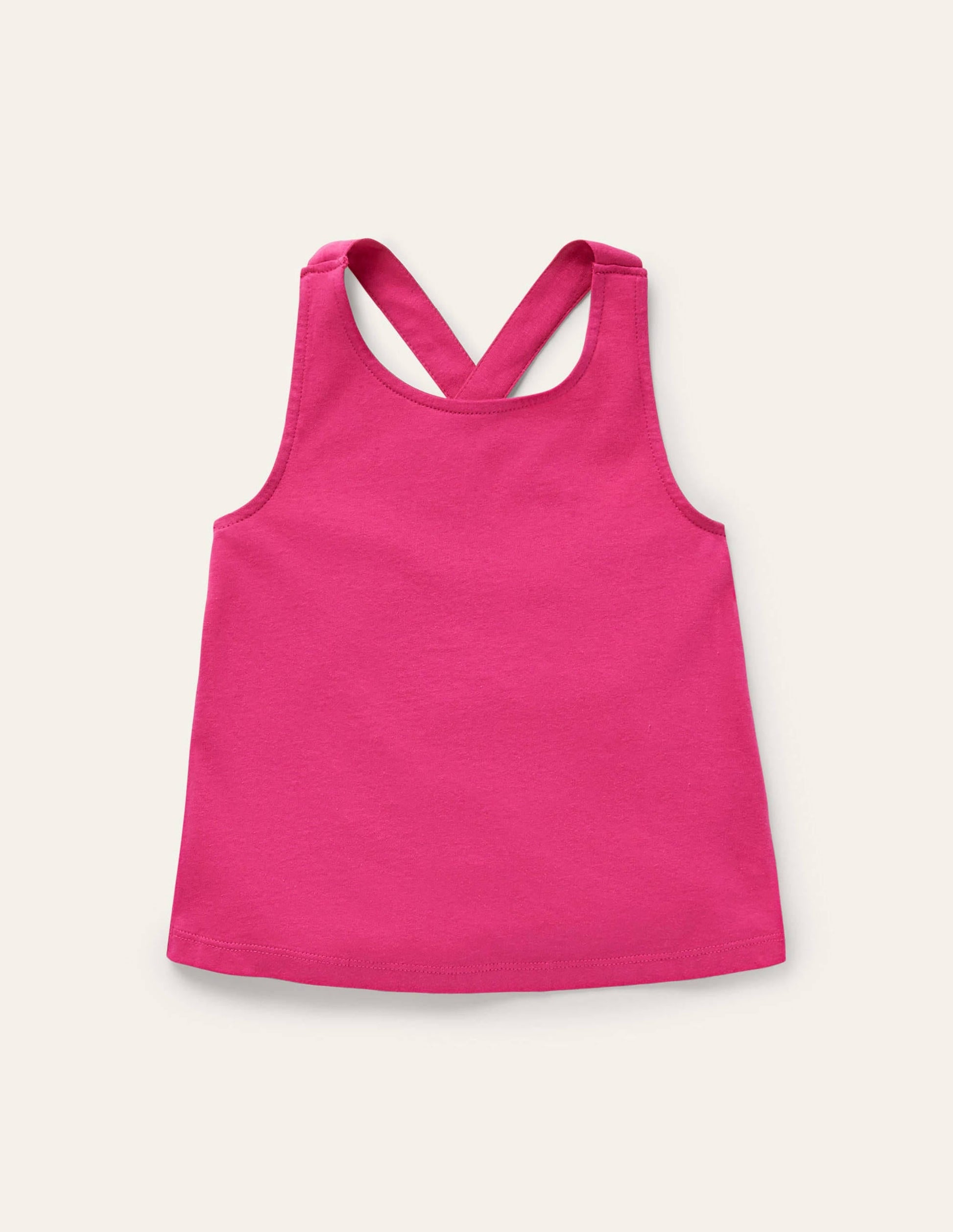 Cross-Back Vest-Tickled Pink-1