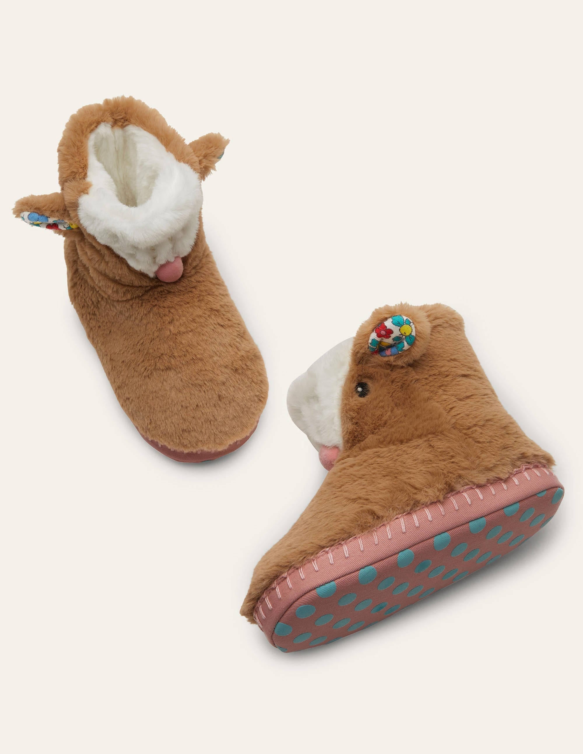 Slipper Boots-Brown Deer - Image 1