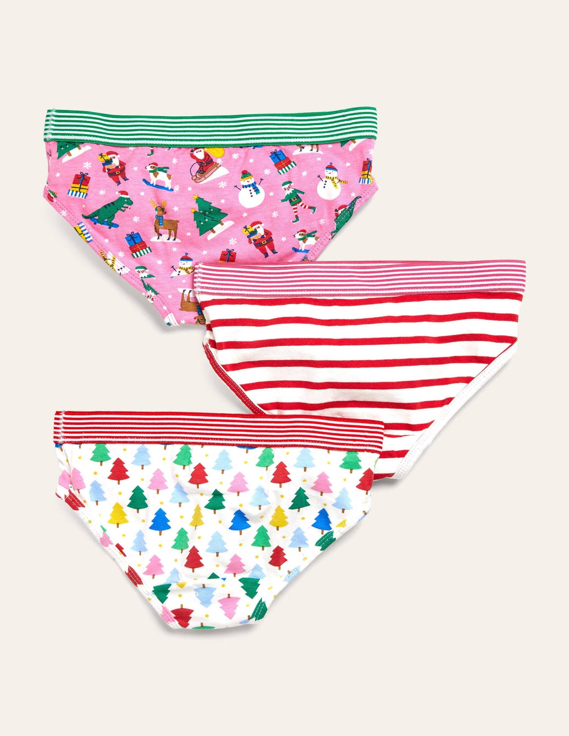 Christmas Pants 3 Pack-Multi-2