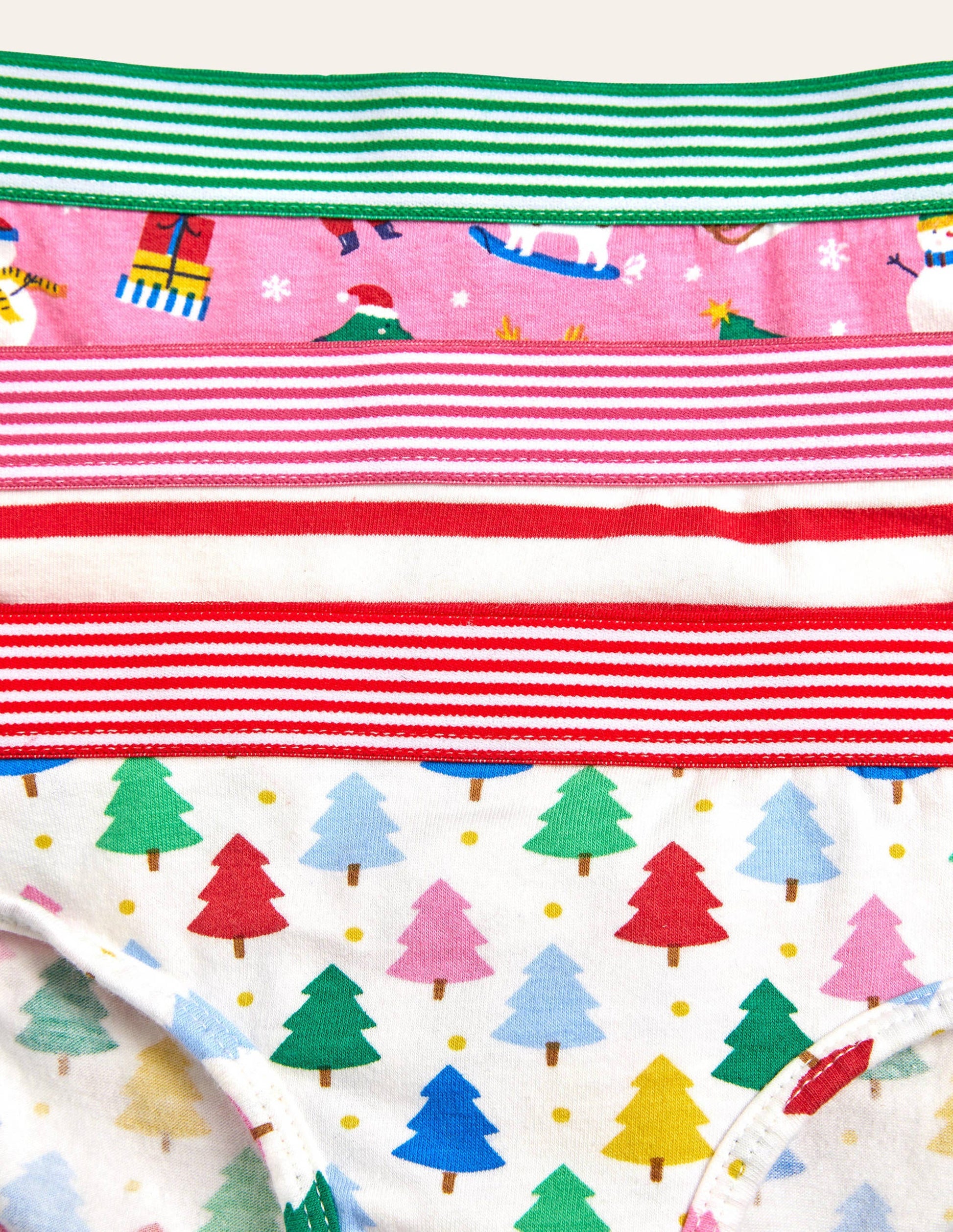 Christmas Pants 3 Pack-Multi-3