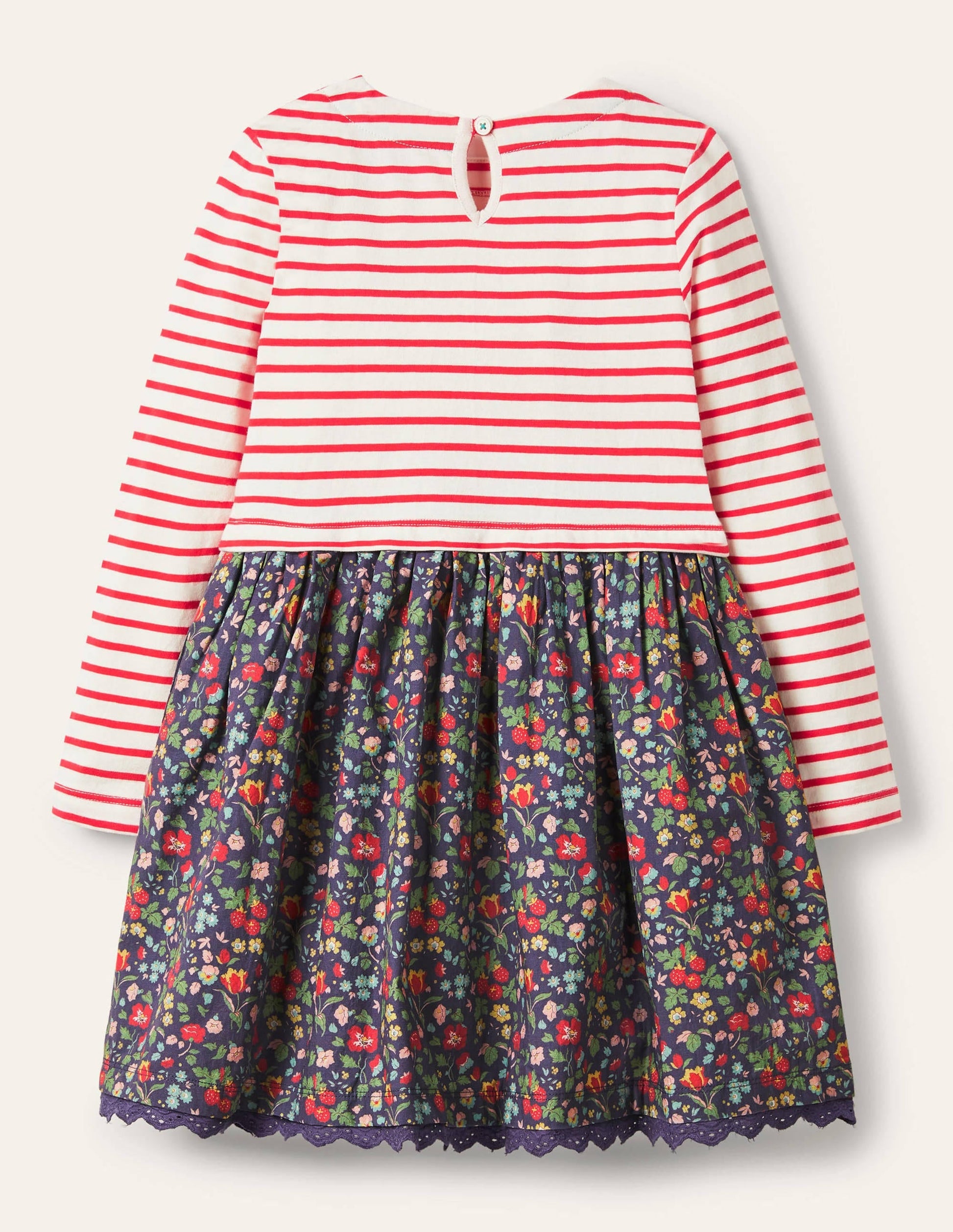 Hotchpotch Dress-Starboard Autumn Berry Floral-2